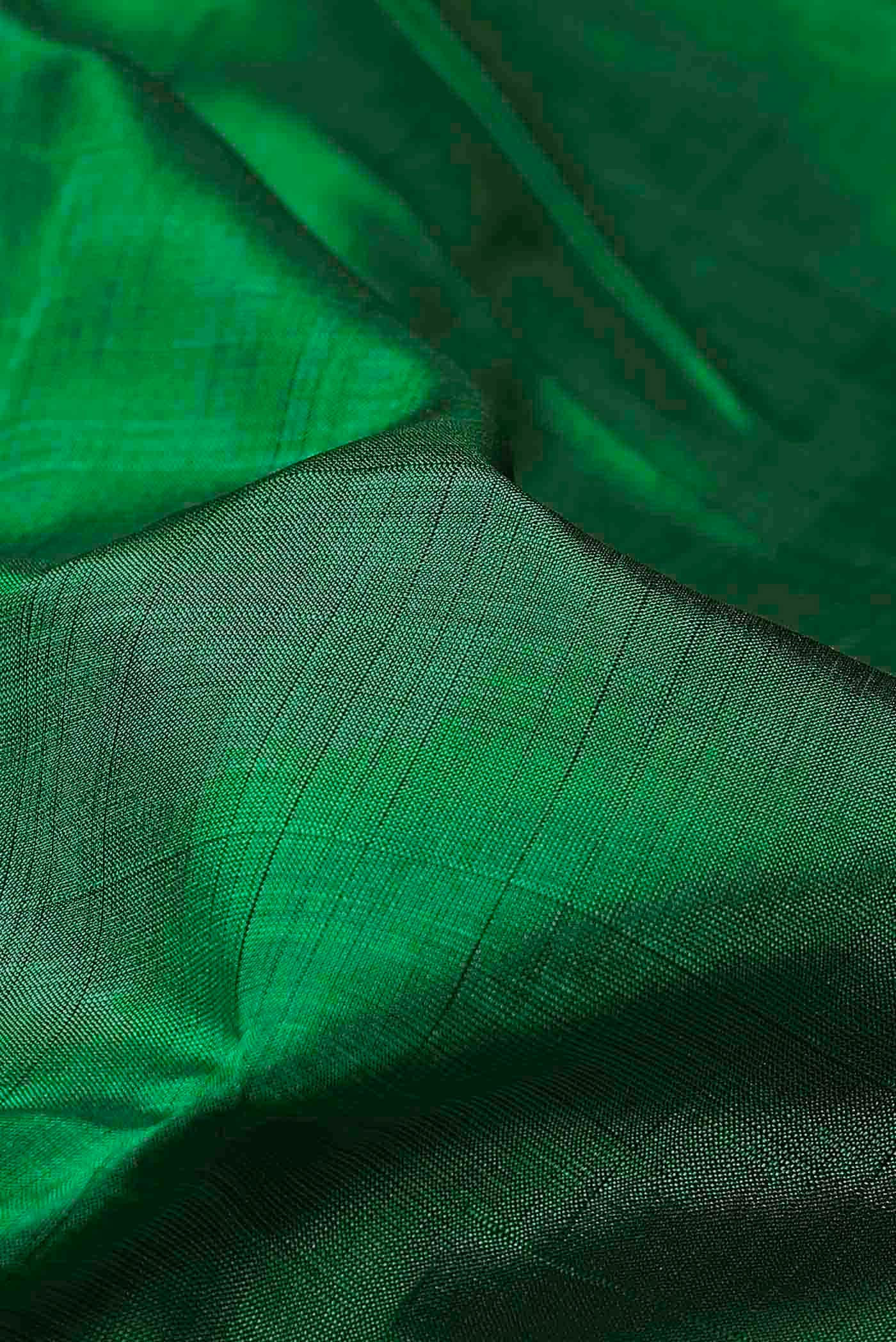 Green Kanchipuram Silk Saree