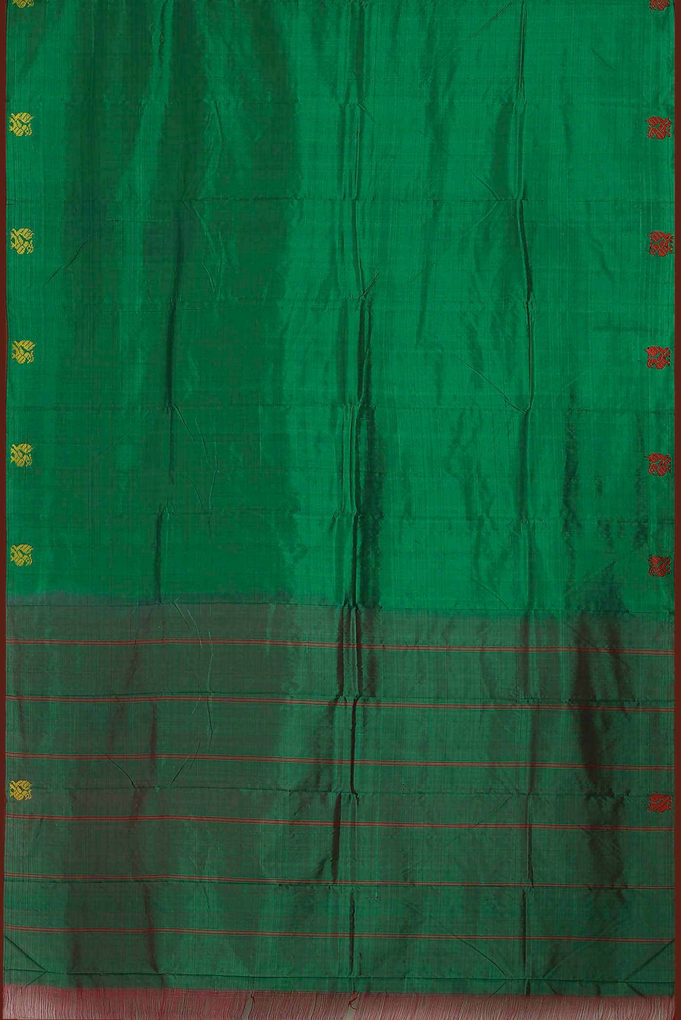 Green Kanchipuram Silk Saree