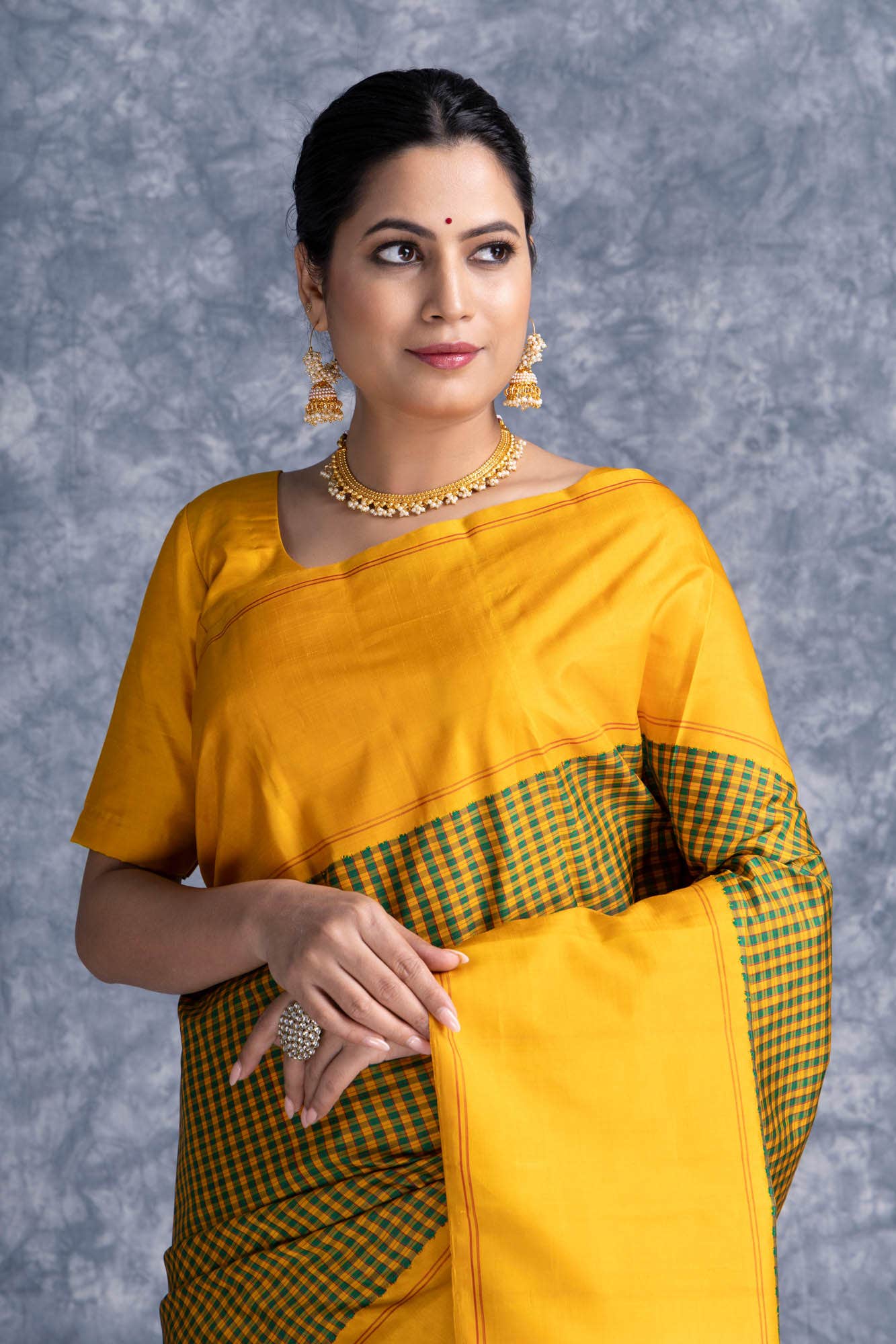 Green Kanchipuram Silk Saree
