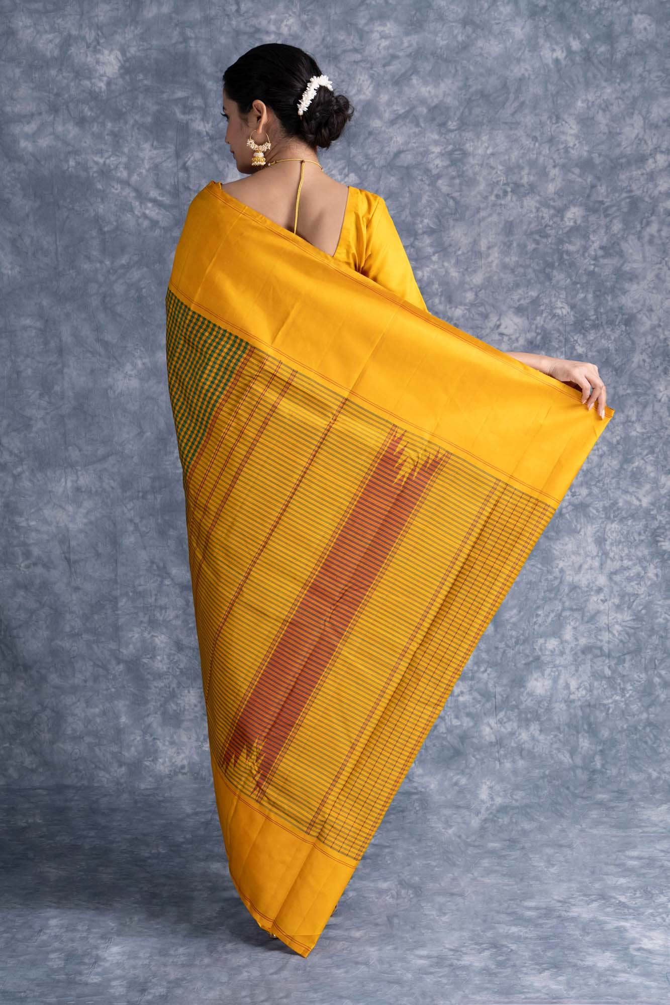 Green Kanchipuram Silk Saree
