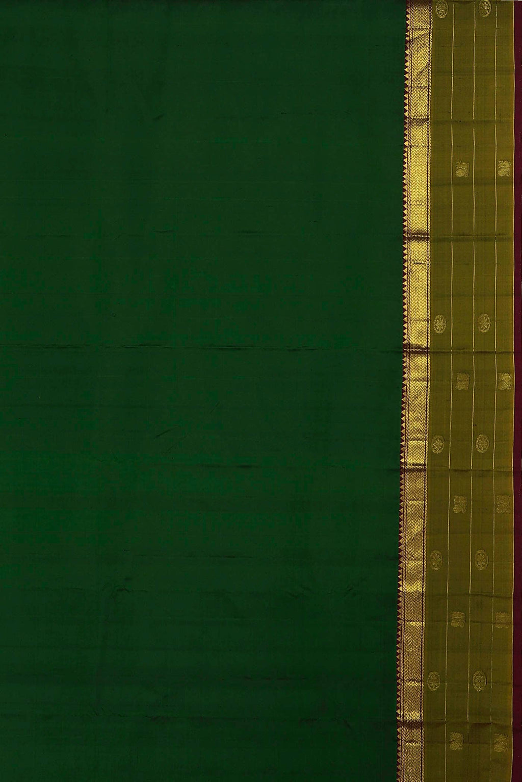 Green Kanchipuram Silk Saree