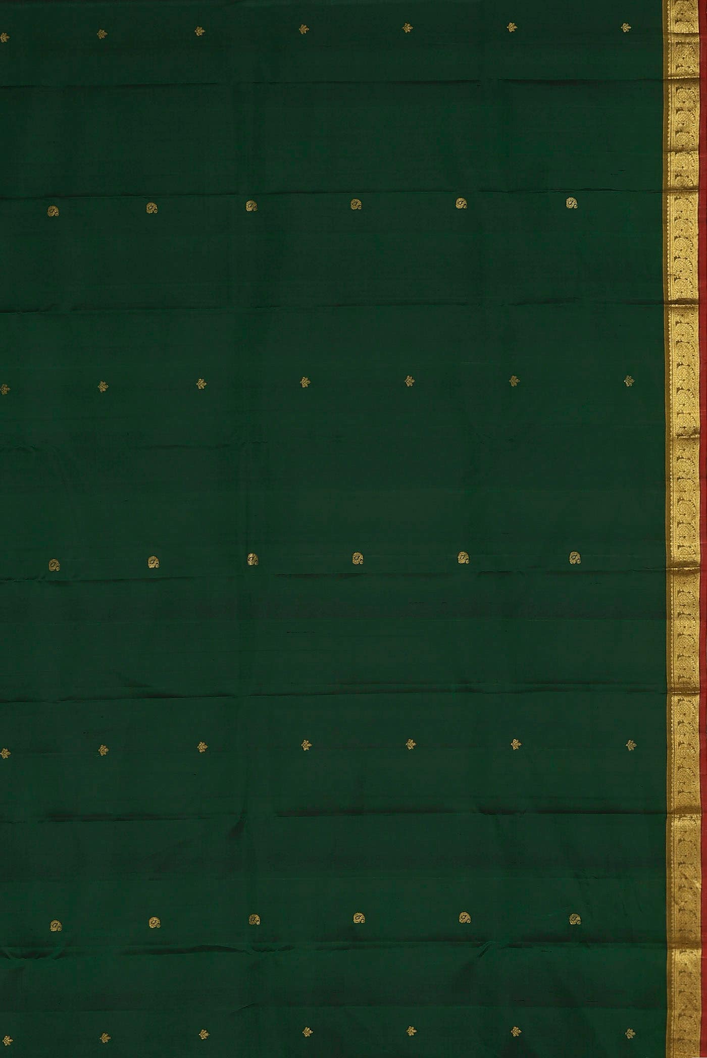 Green Kanchipuram Silk Saree