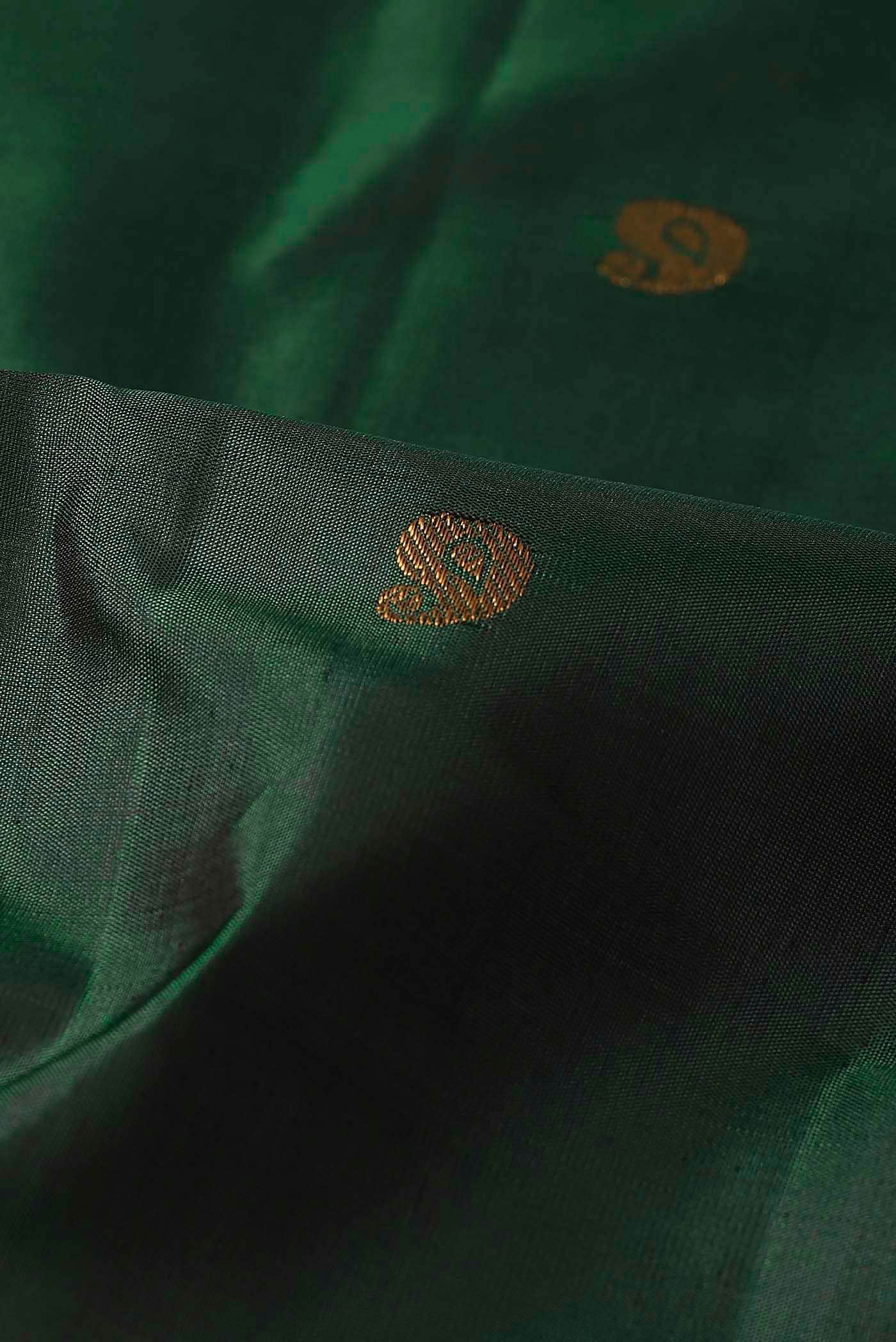 Green Kanchipuram Silk Saree