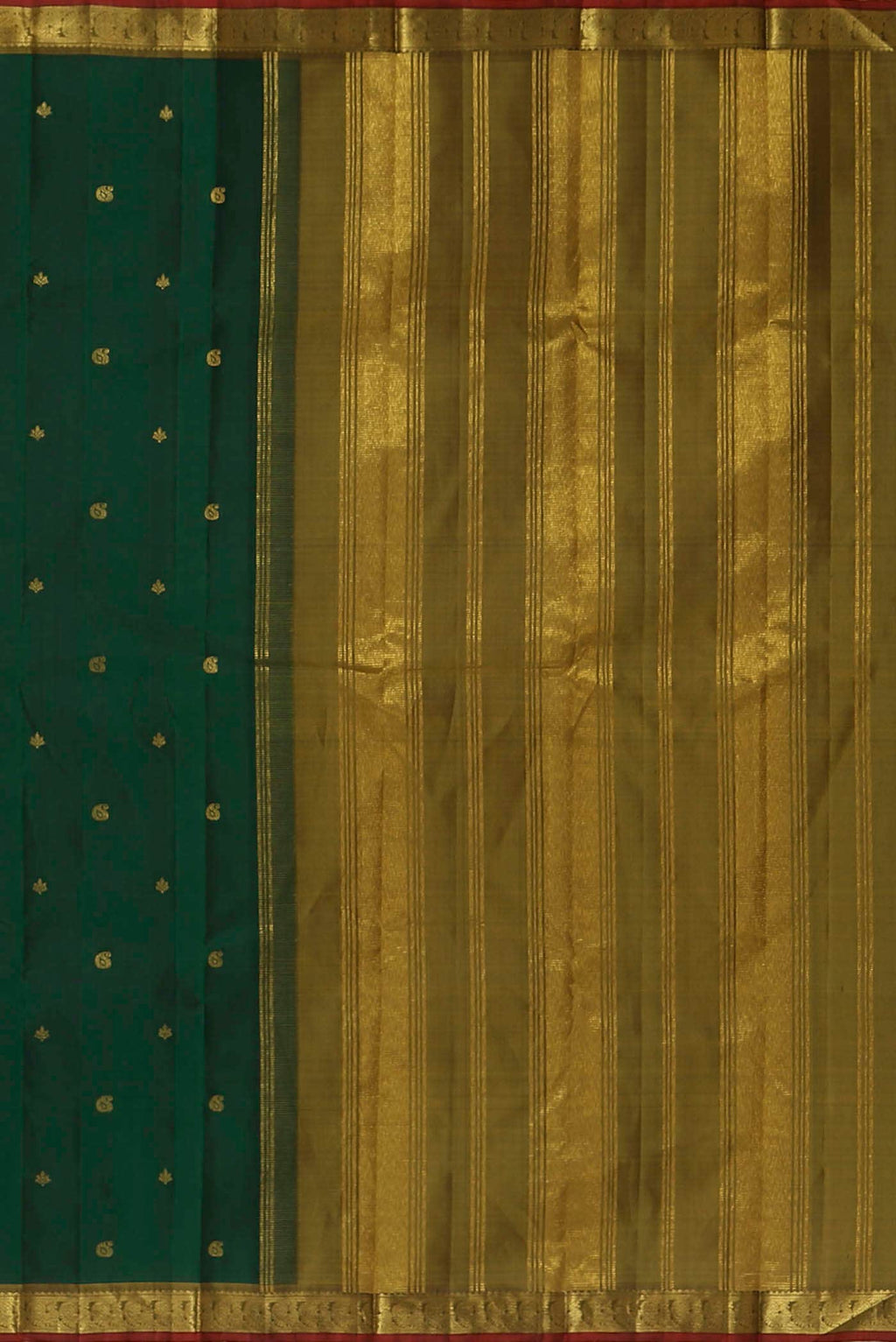 Green Kanchipuram Silk Saree