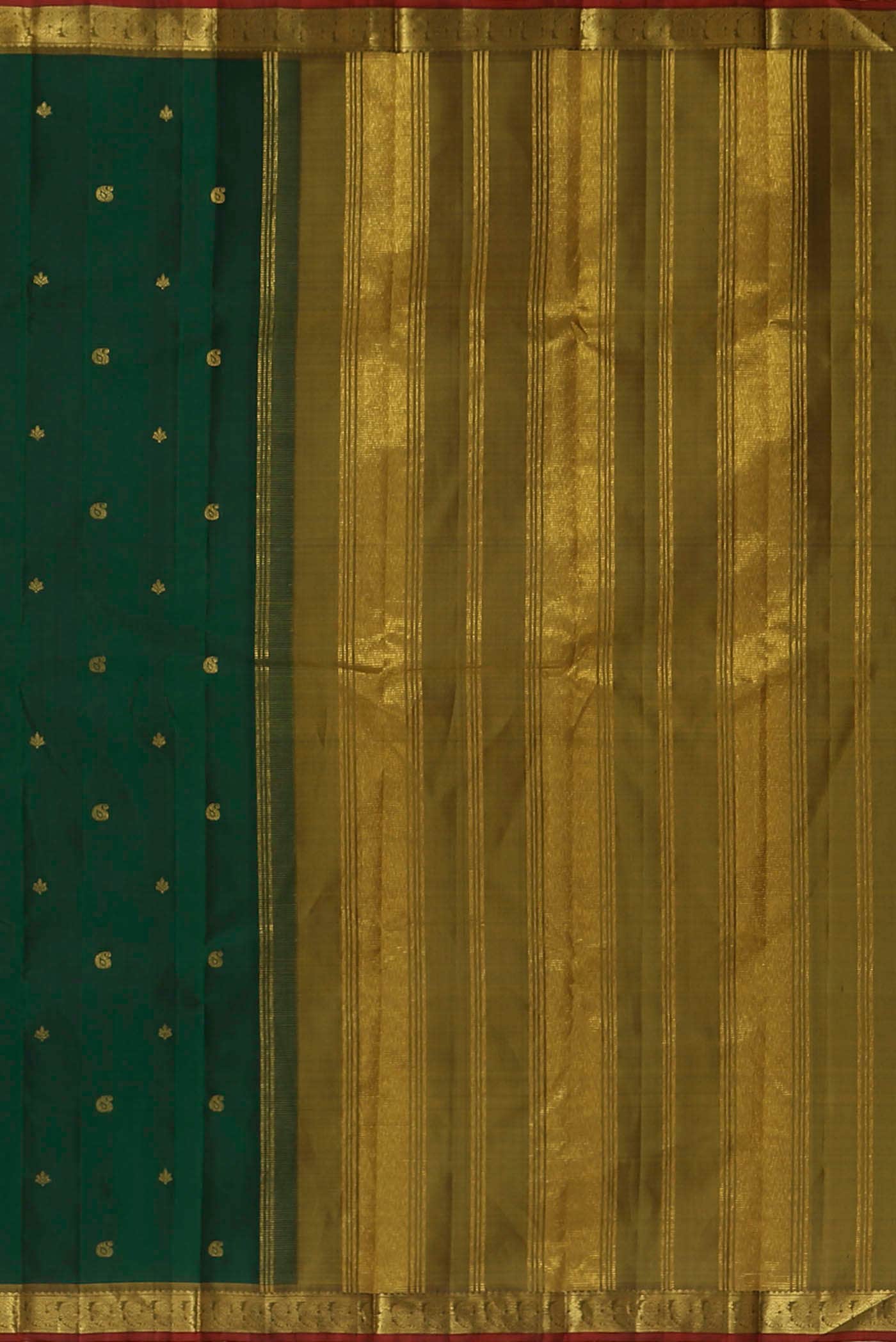 Green Kanchipuram Silk Saree