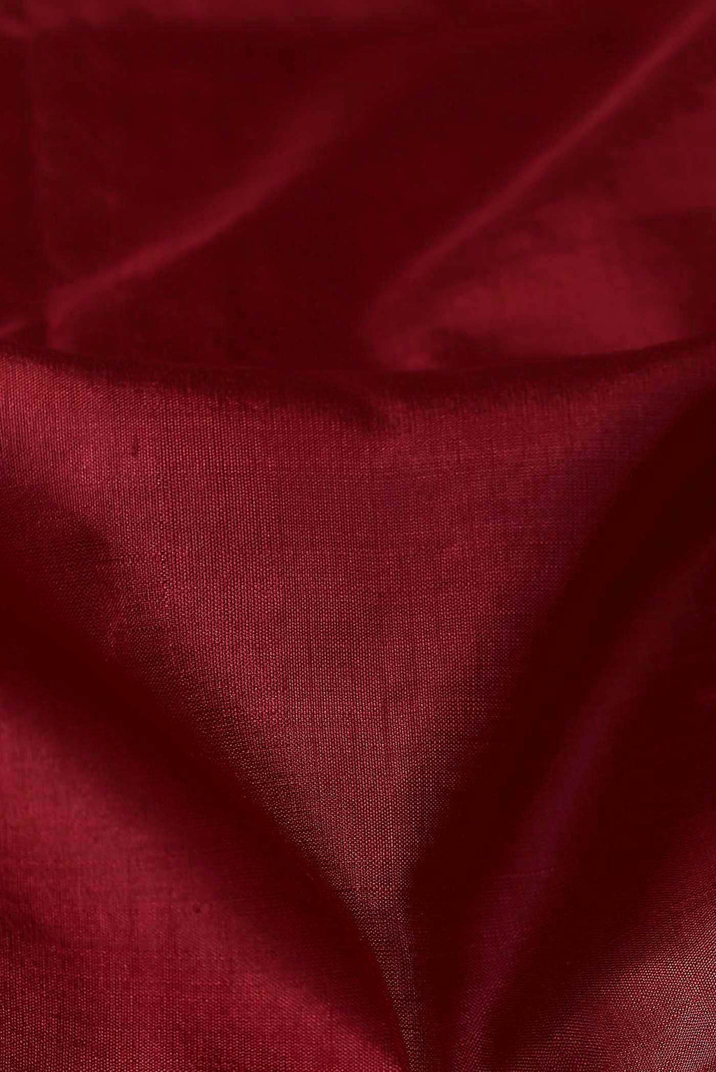 Maroon Kanchipuram Silk Saree