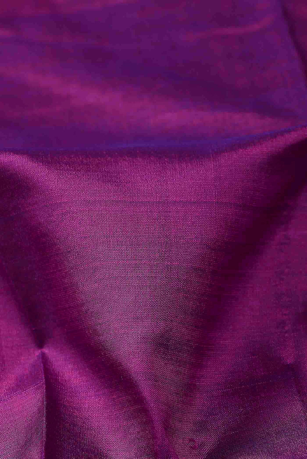 Purple Kanchipuram Silk Saree