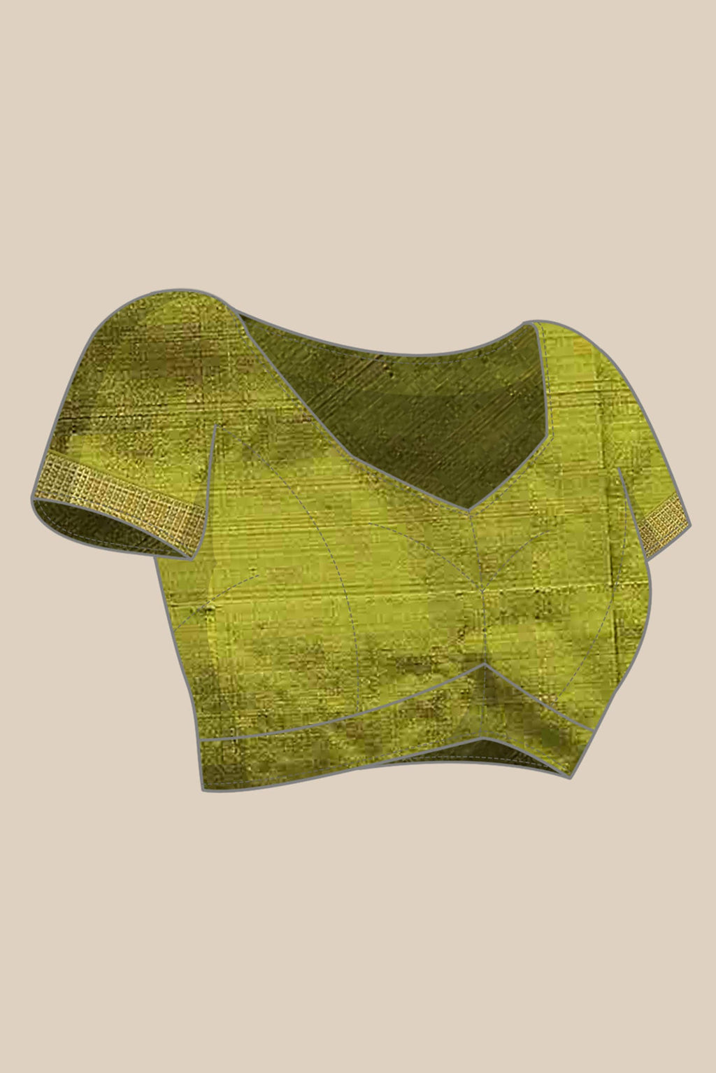 Green Kanchipuram Silk Saree