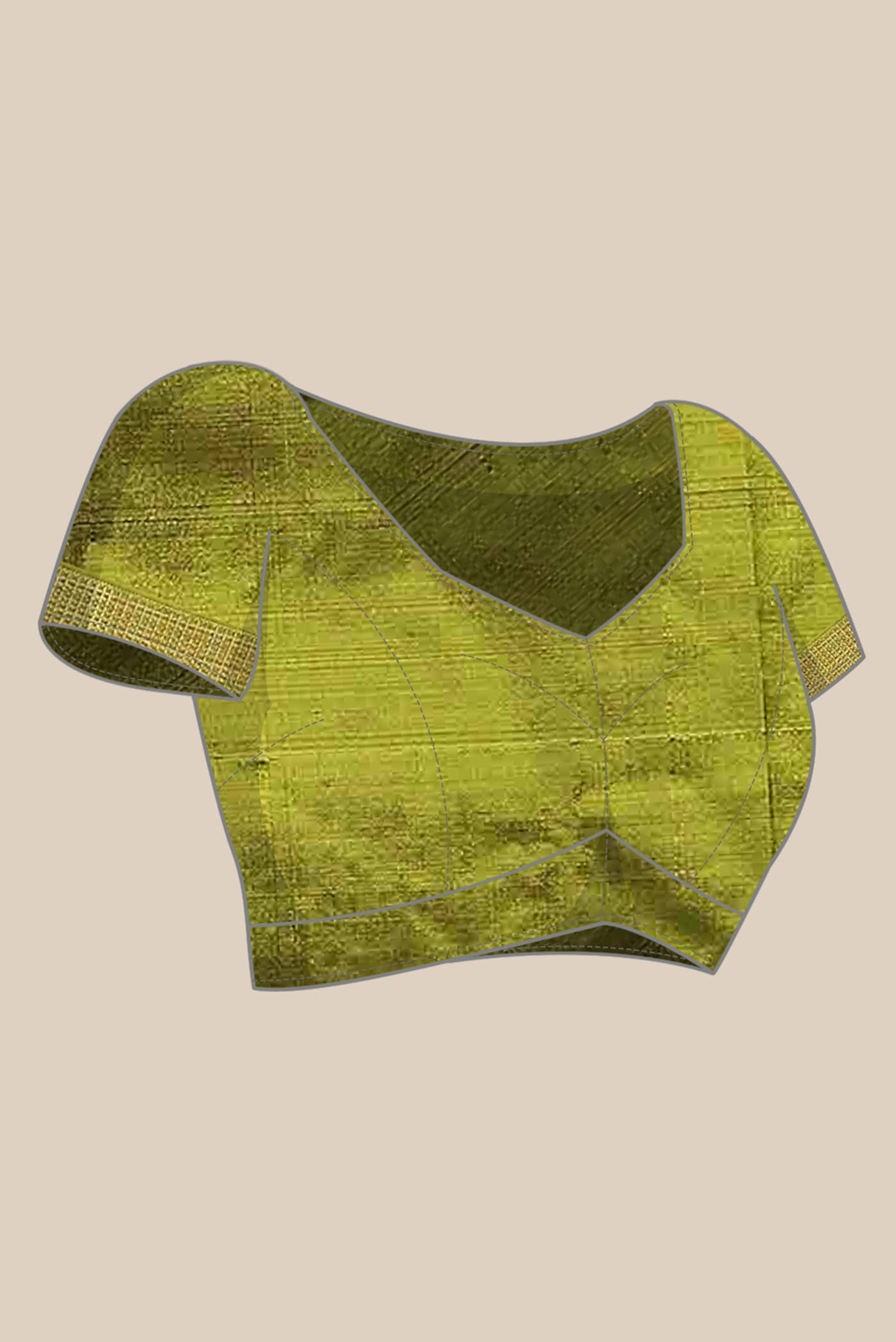Green Kanchipuram Silk Saree