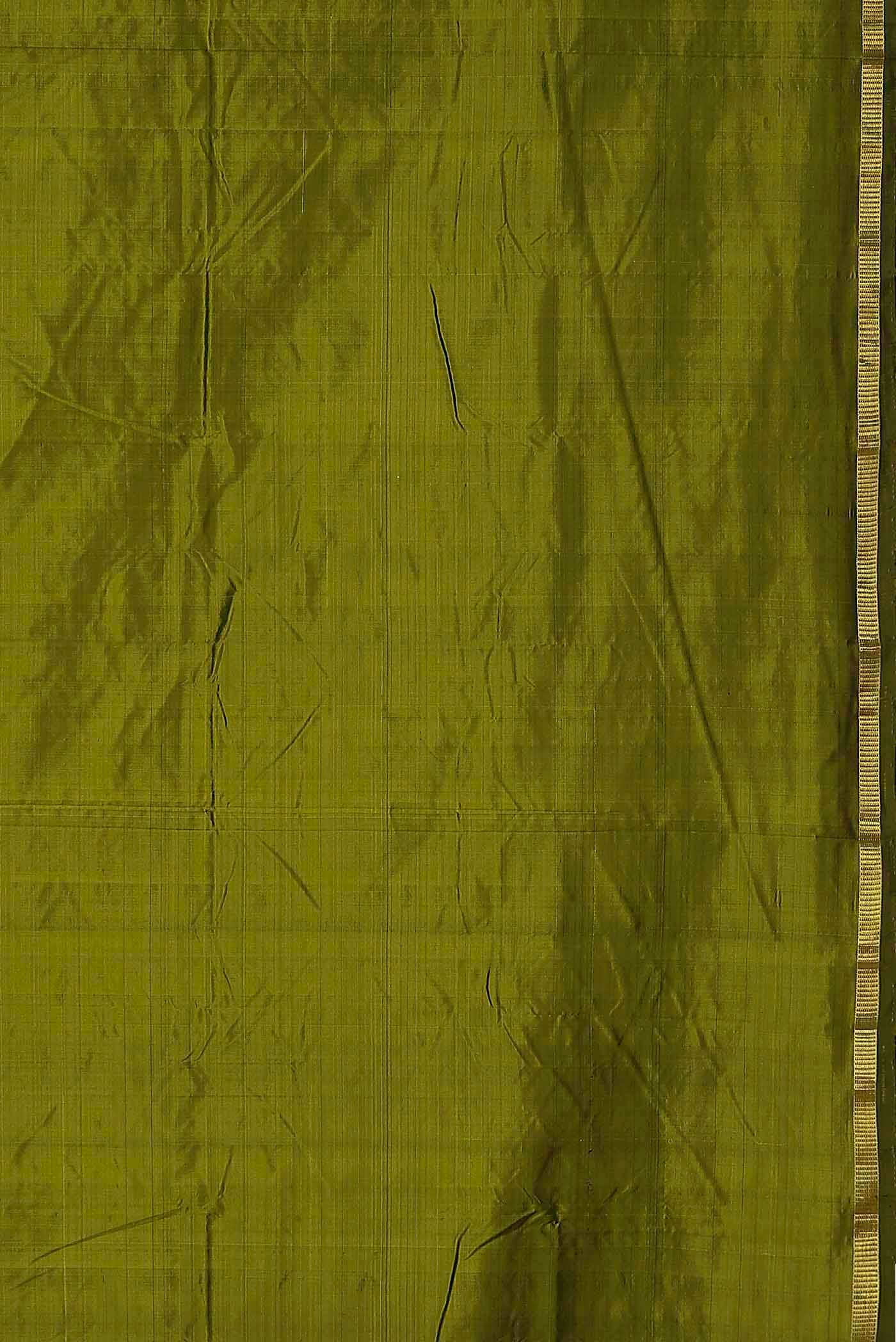 Green Kanchipuram Silk Saree