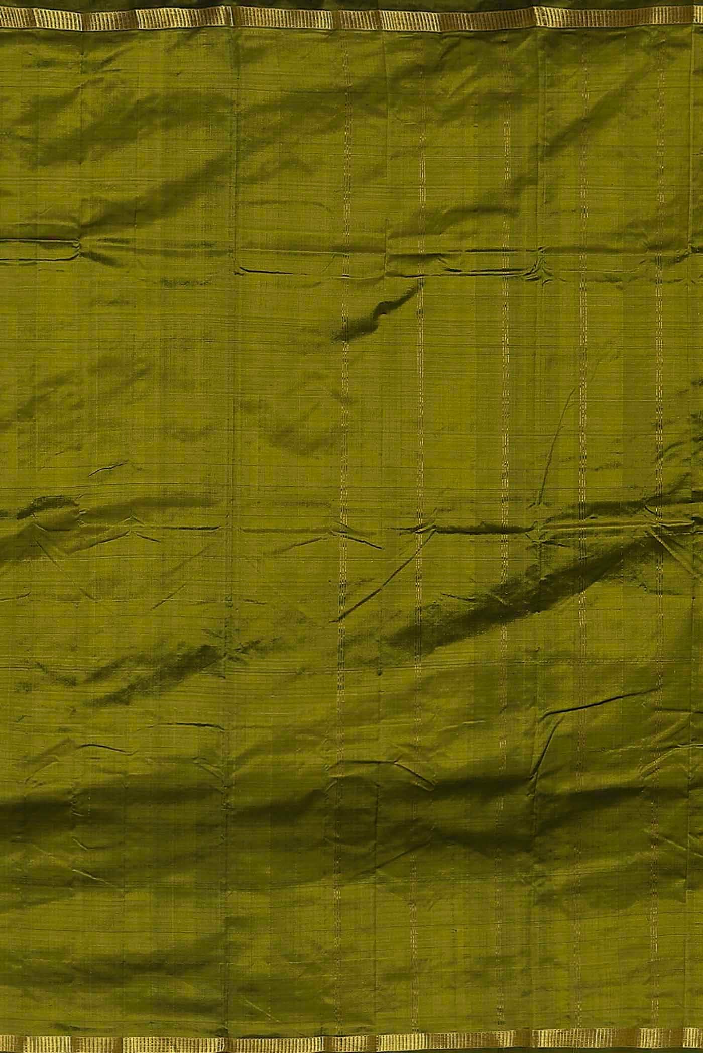 Green Kanchipuram Silk Saree