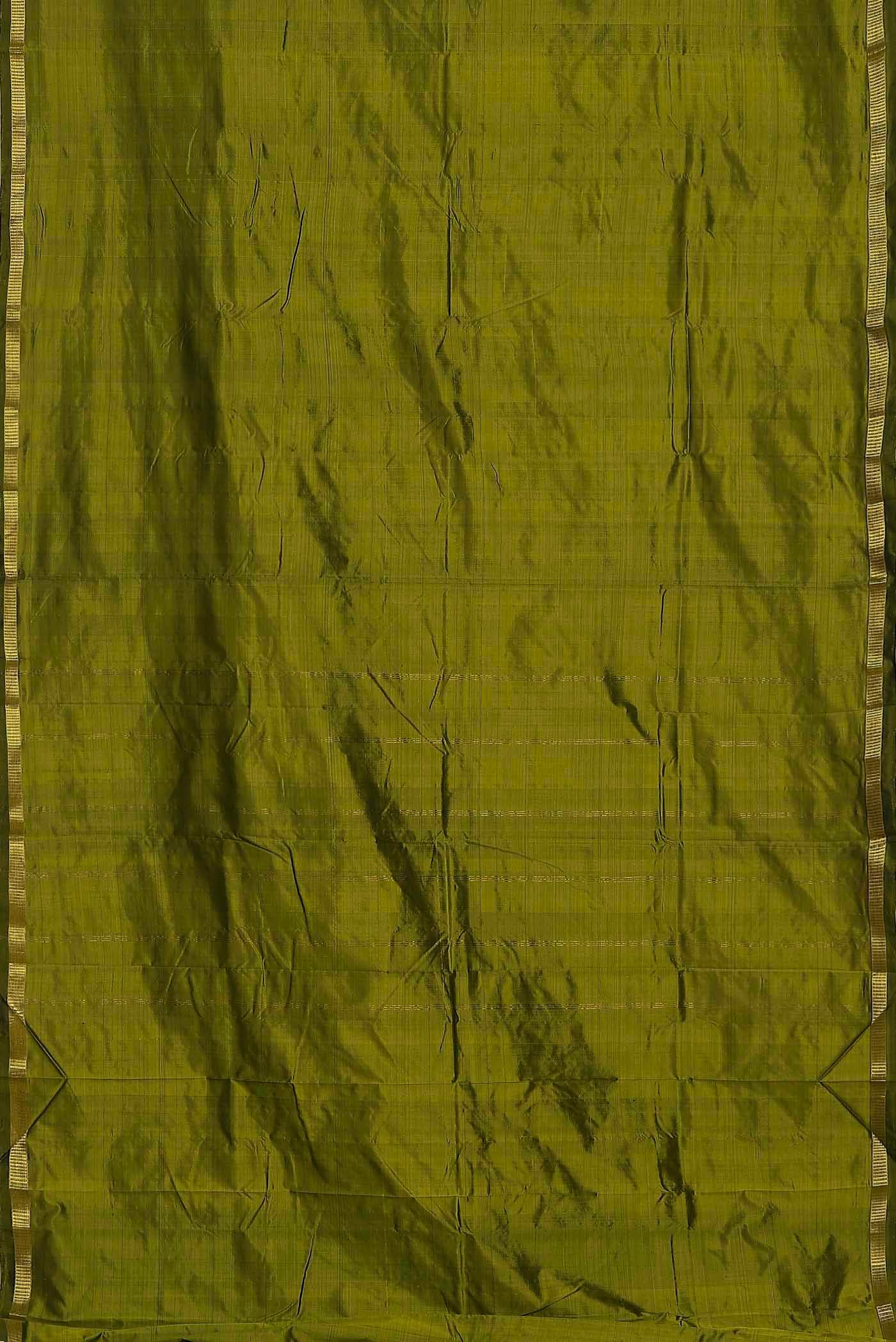 Green Kanchipuram Silk Saree