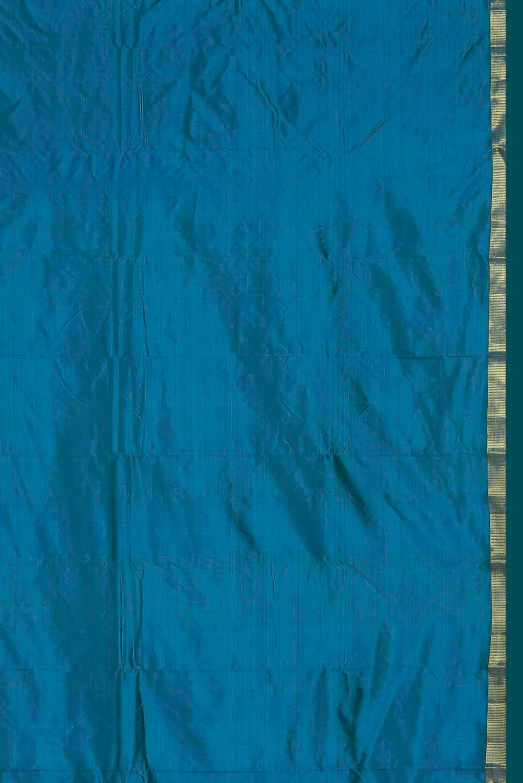 Blue Kanchipuram Silk Saree