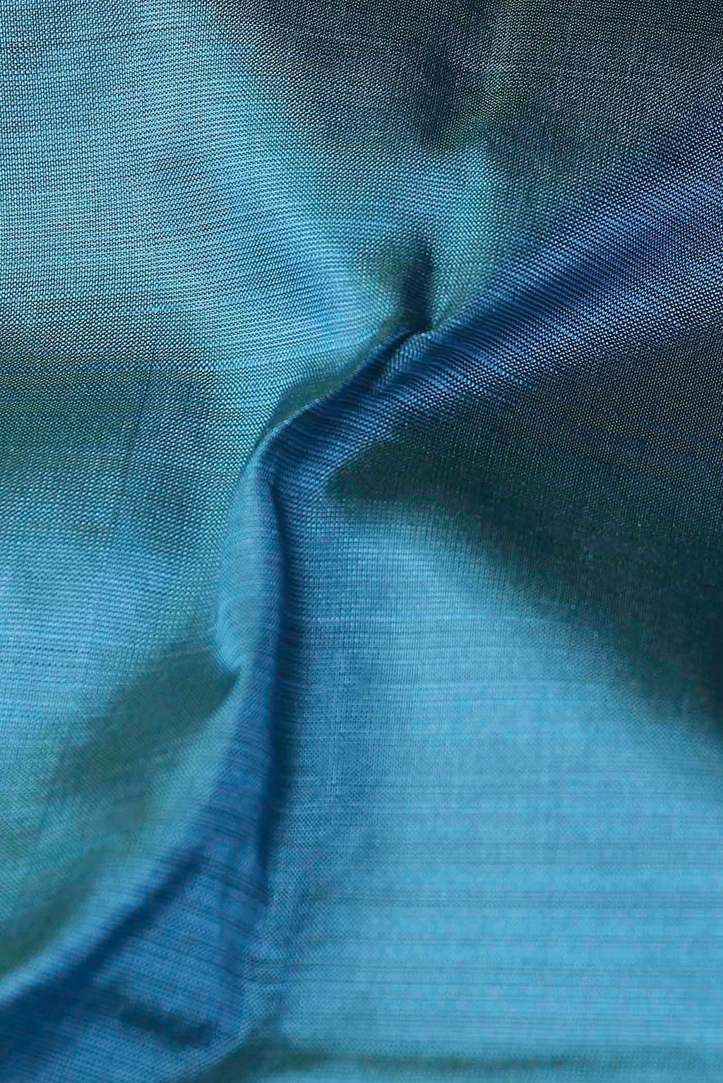 Blue Kanchipuram Silk Saree