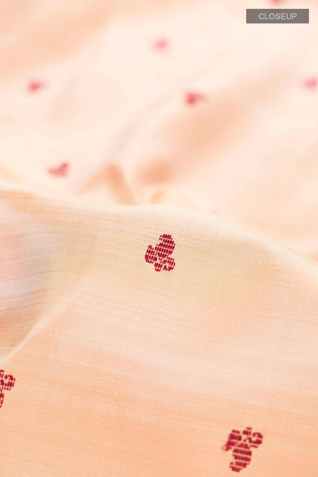 Pure Silk Pure Zari Beige Kanchipuram Saree