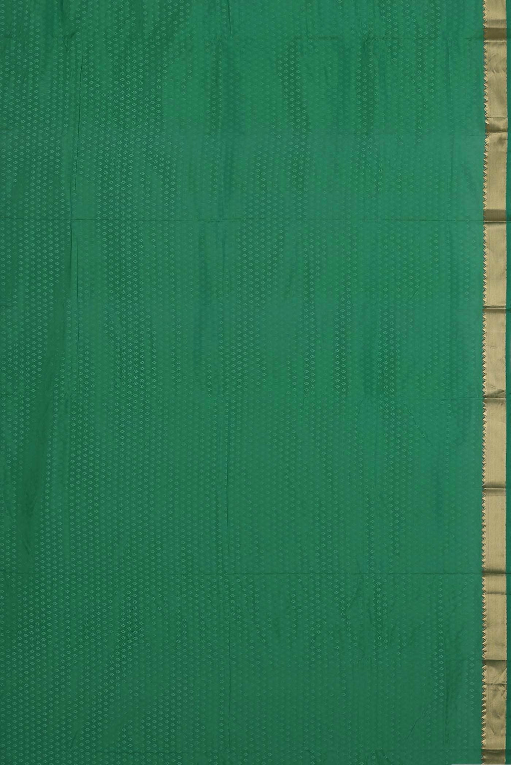 Green Blended Bangalore Silk Saree