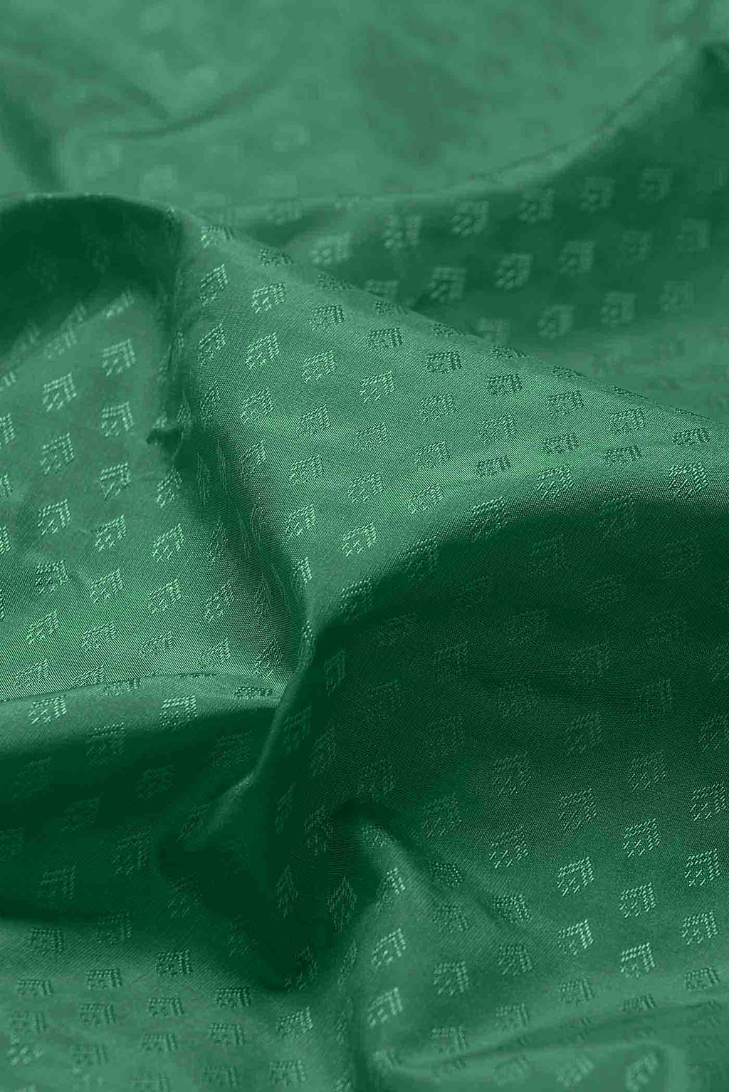 Green Blended Bangalore Silk Saree
