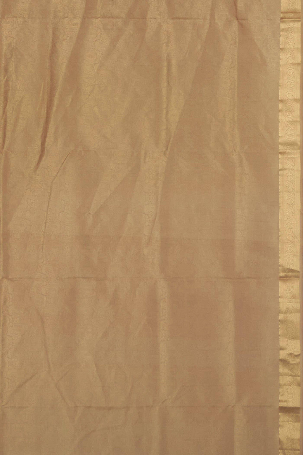 Beige Soft Silk Saree