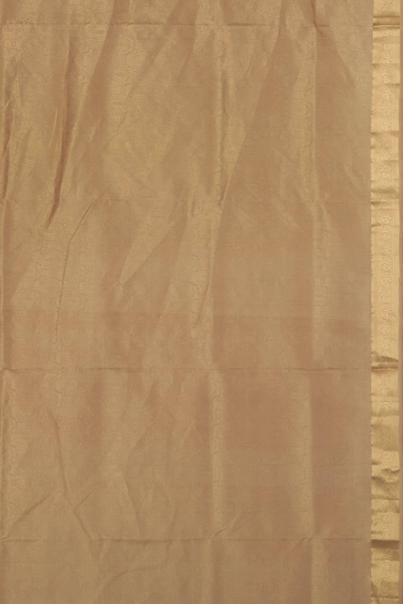 Beige Soft Silk Saree