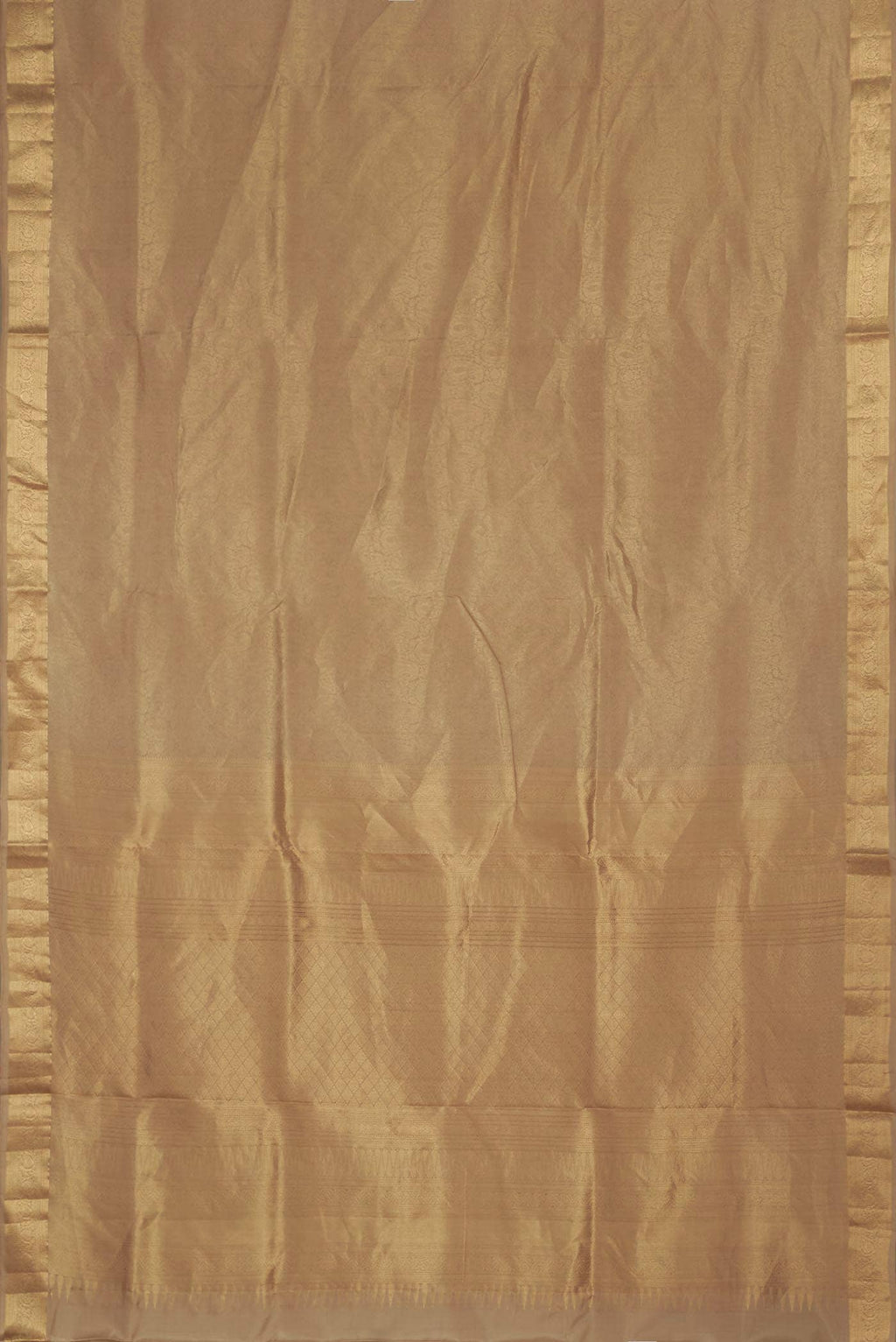 Beige Soft Silk Saree