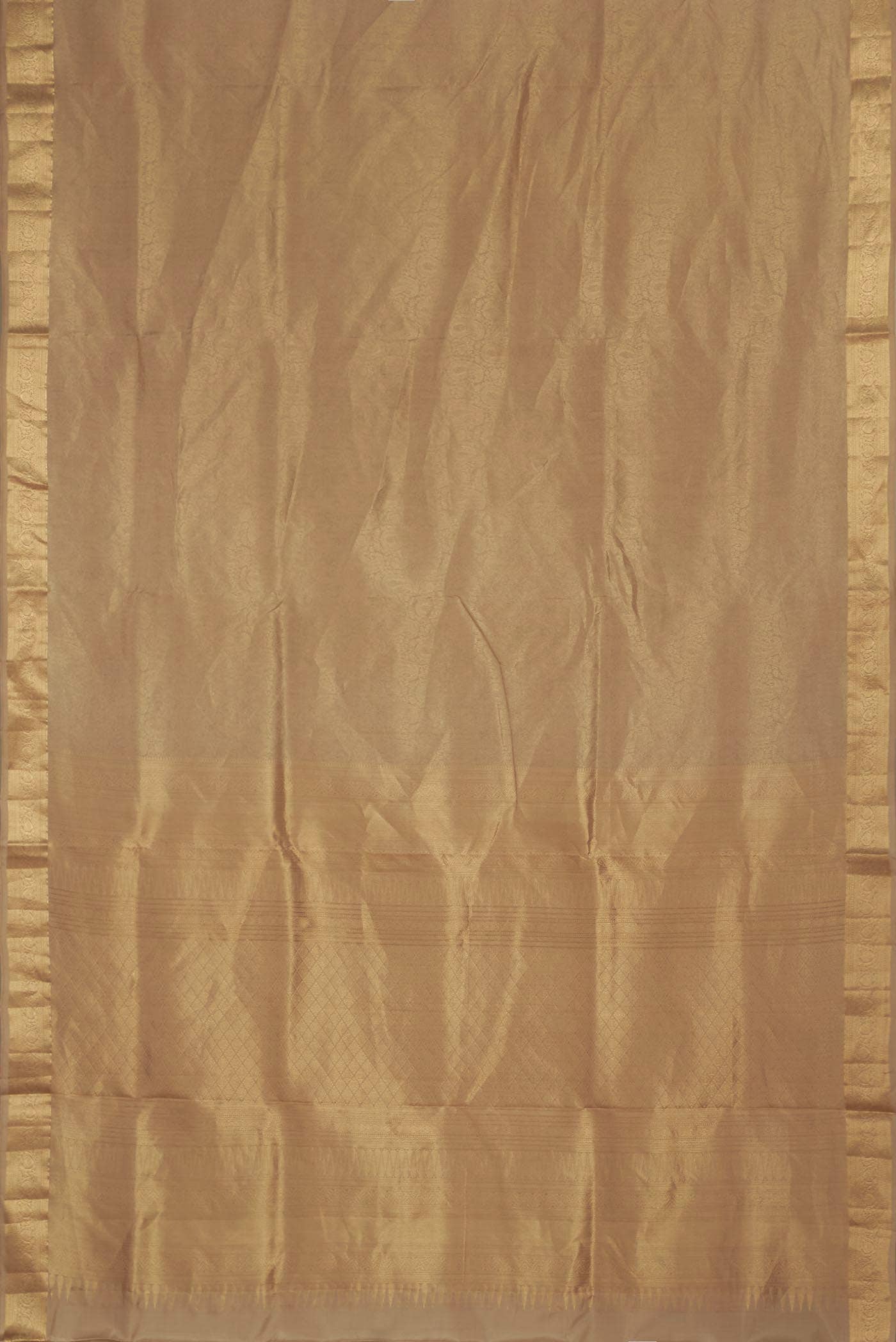 Beige Soft Silk Saree