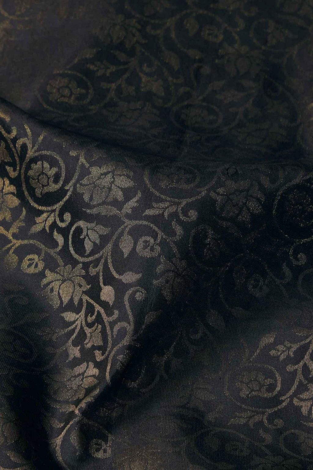 Black Soft Silk Saree