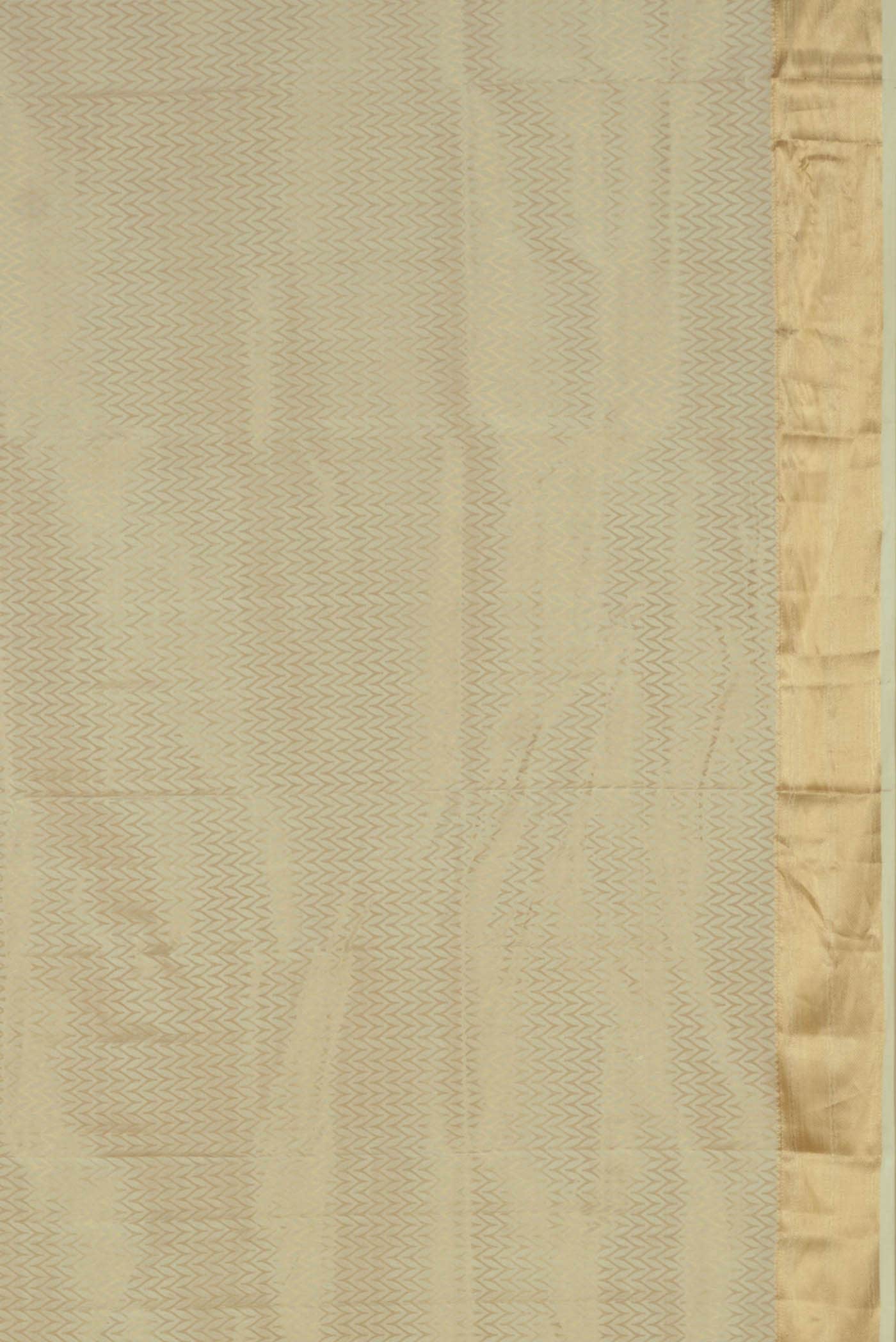 Cream Soft Silk Saree