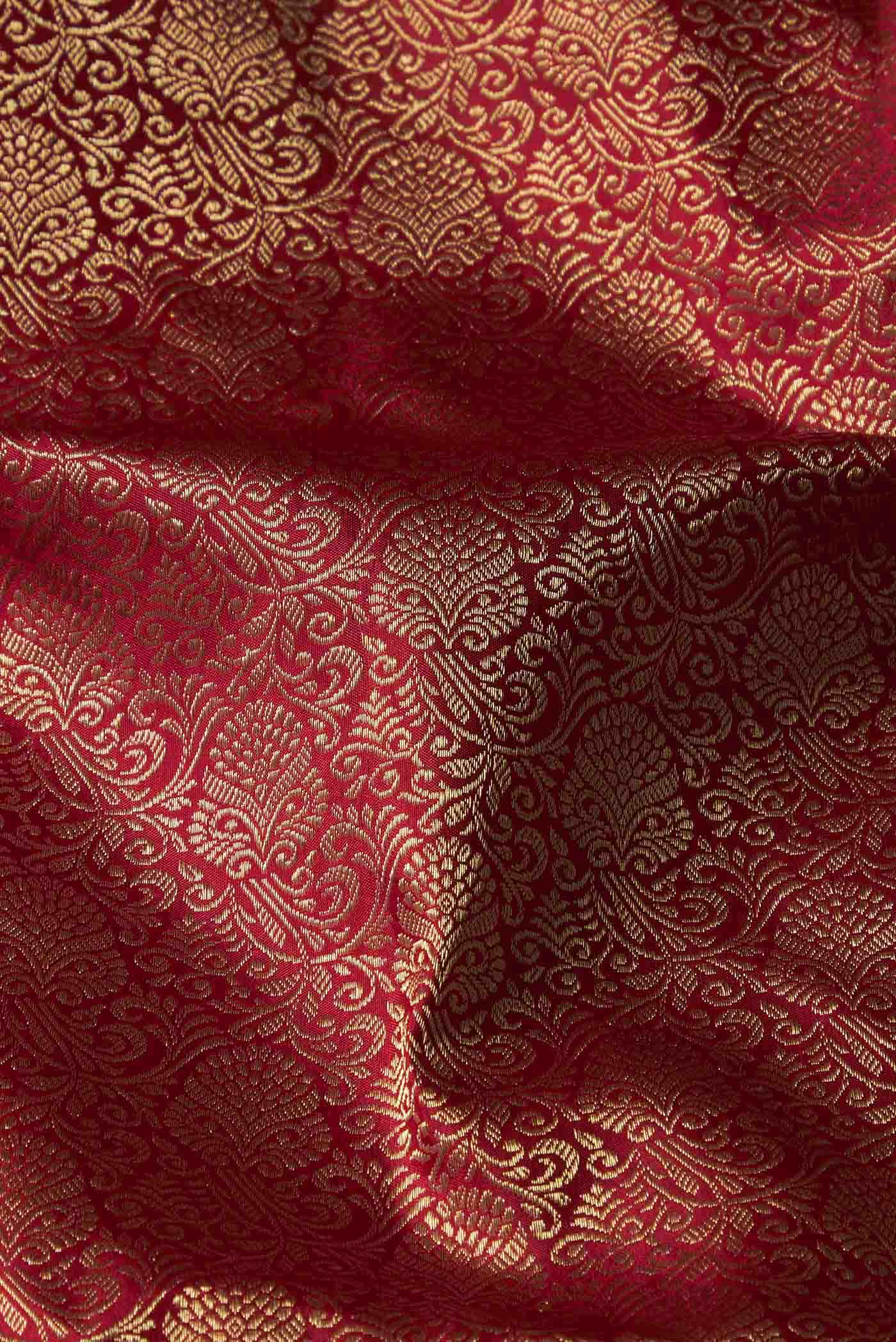 Dark Mauve Soft Silk Saree