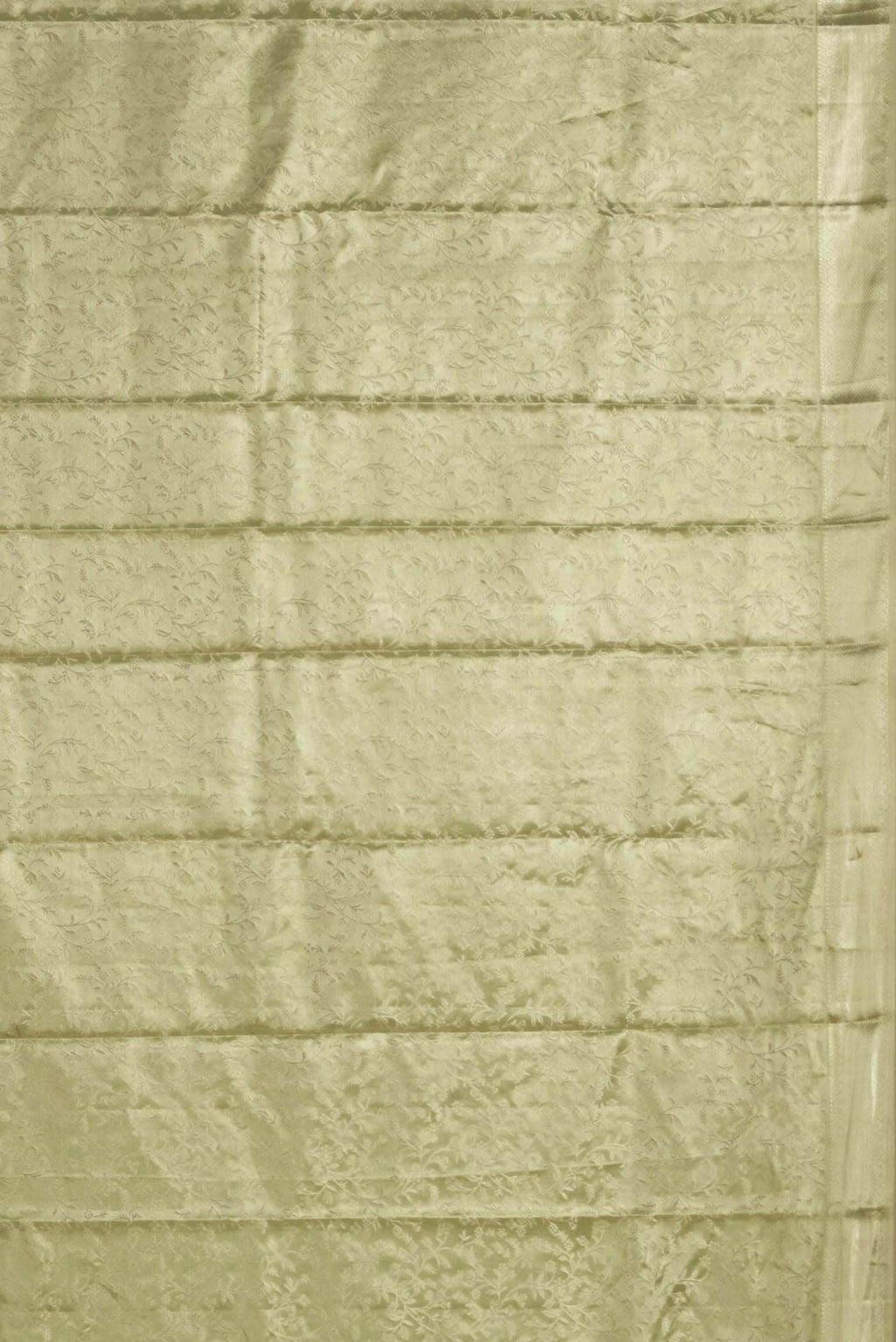 Green Banarasi Silk Saree