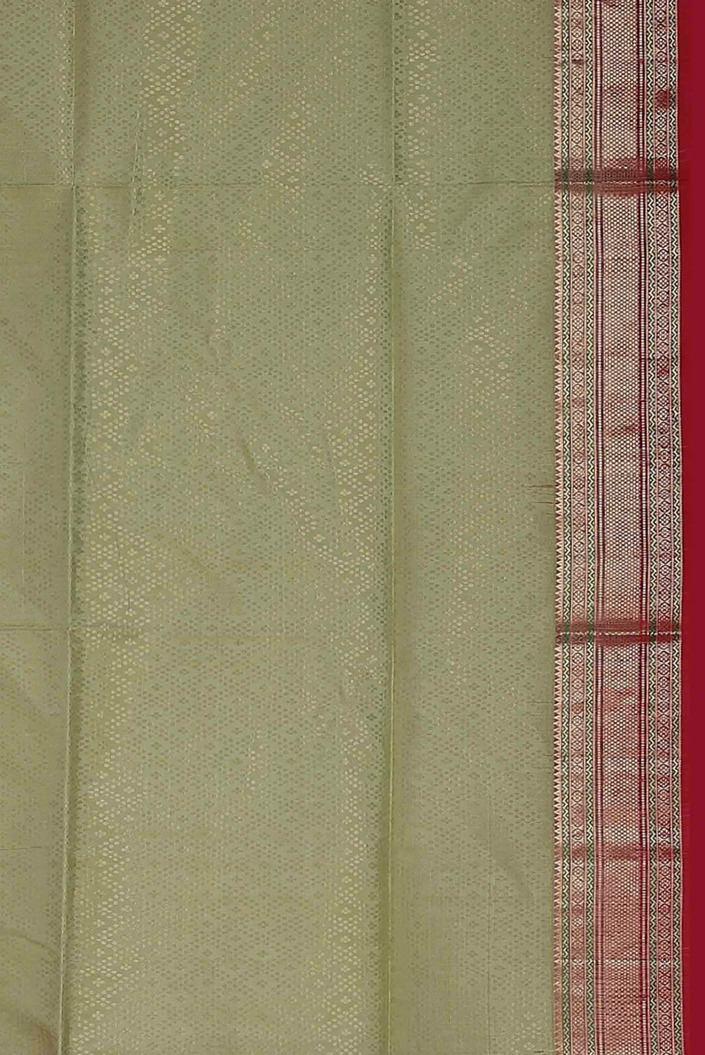 Beige Soft Silk Saree