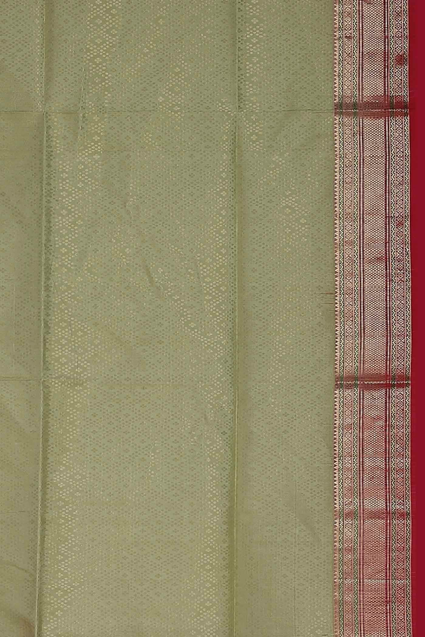 Beige Soft Silk Saree