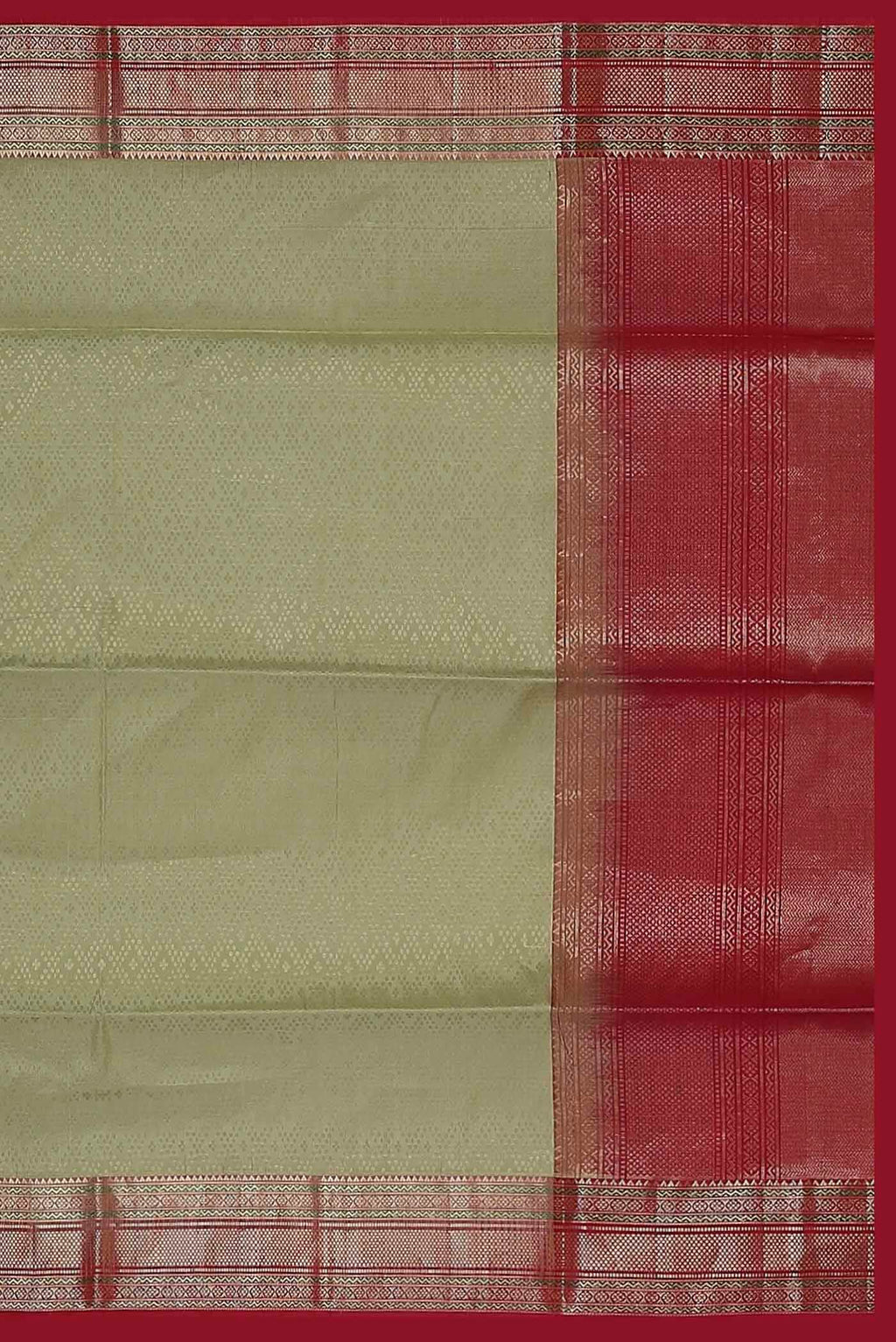 Beige Soft Silk Saree