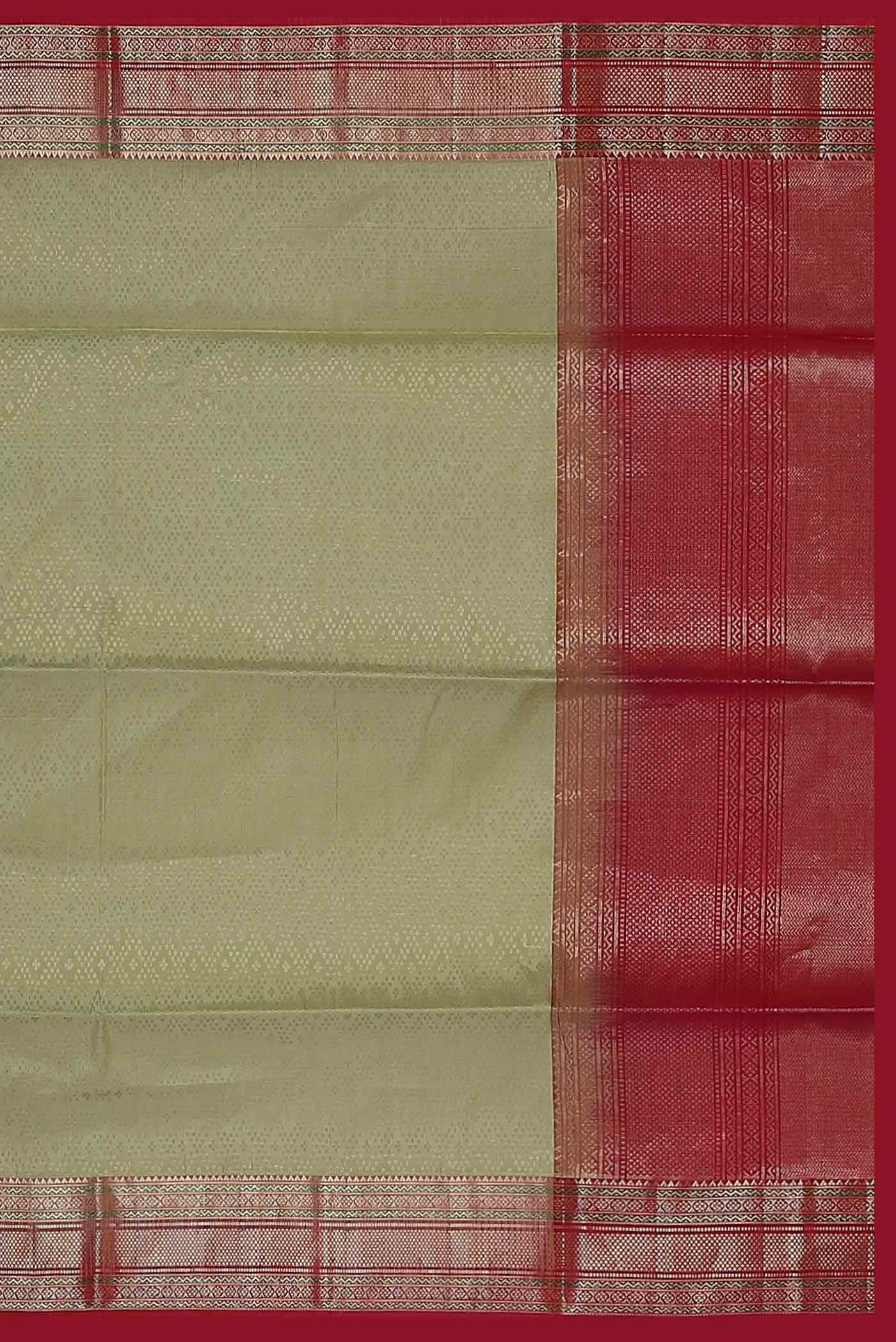 Beige Soft Silk Saree