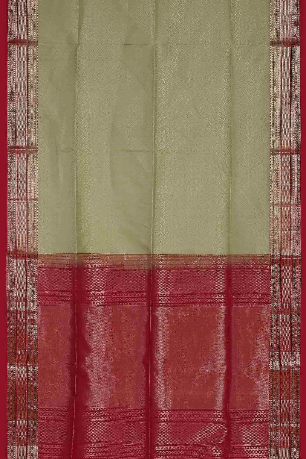 Beige Soft Silk Saree