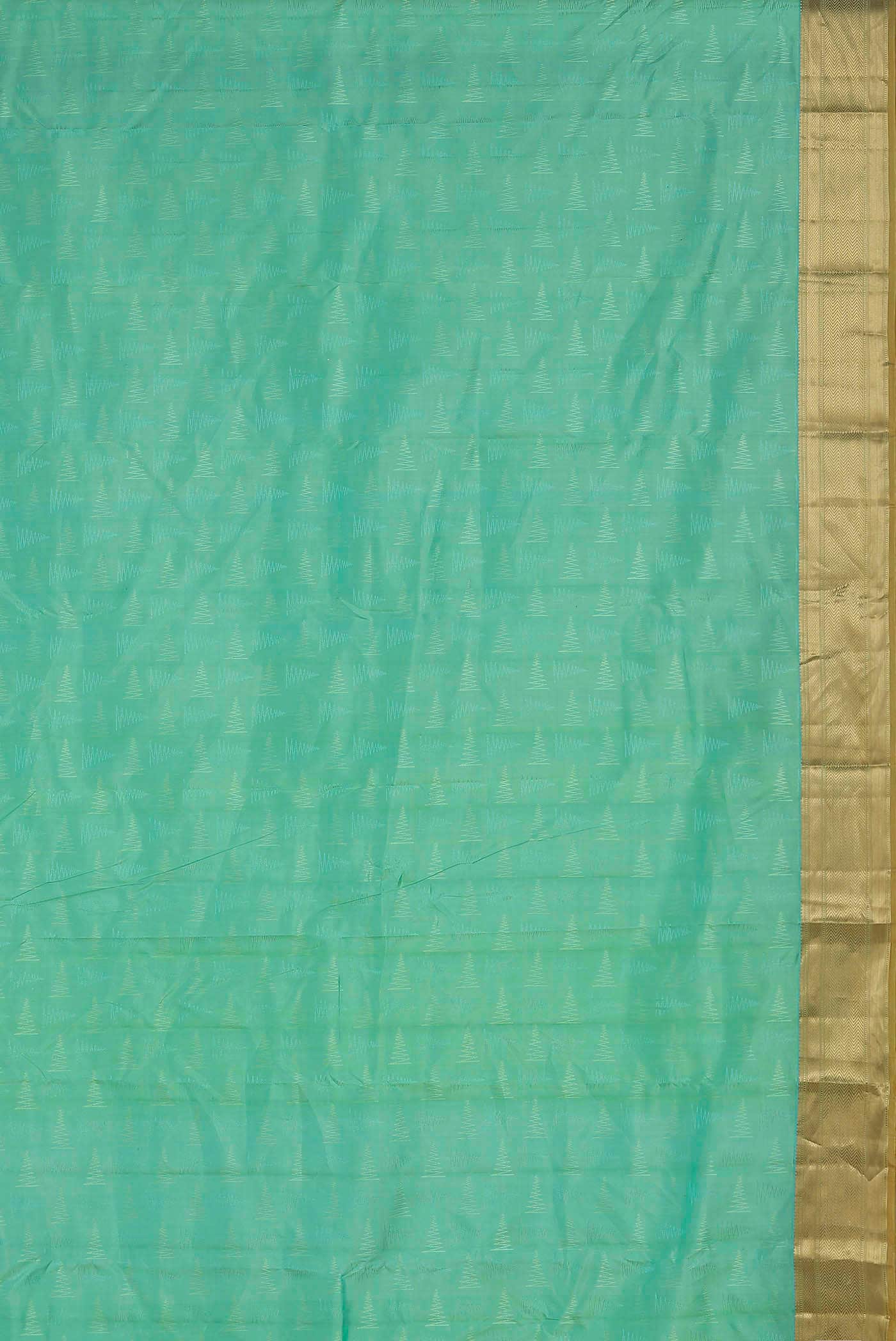Blue Kanchipuram Silk Saree