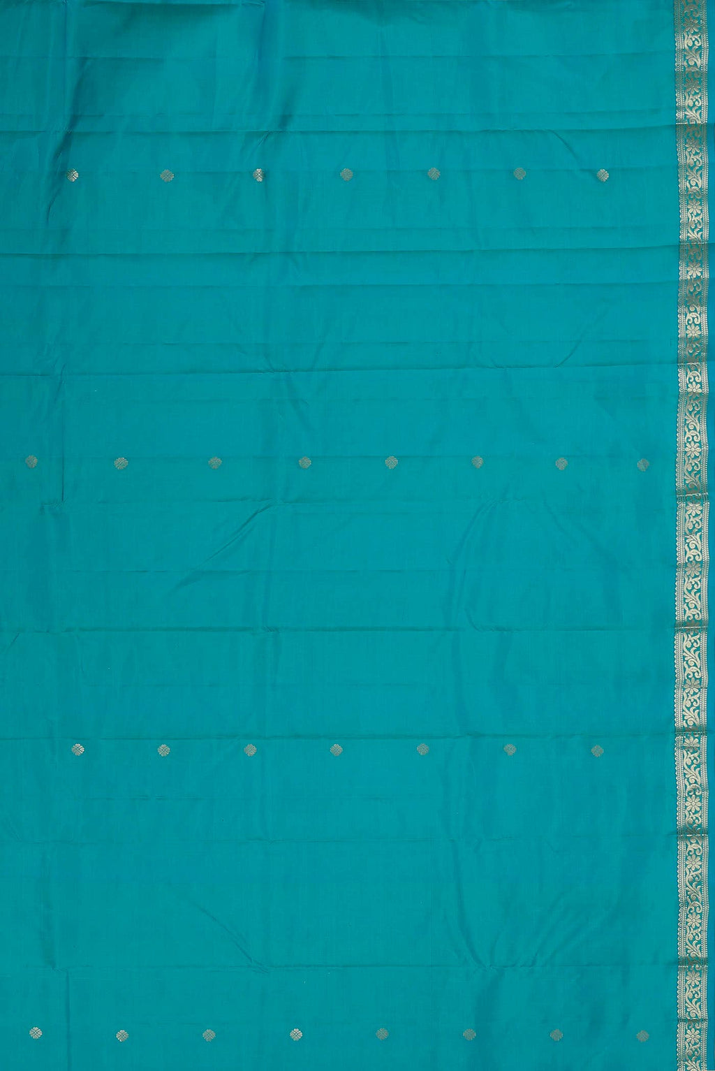 Blue Kanchipuram Silk Saree