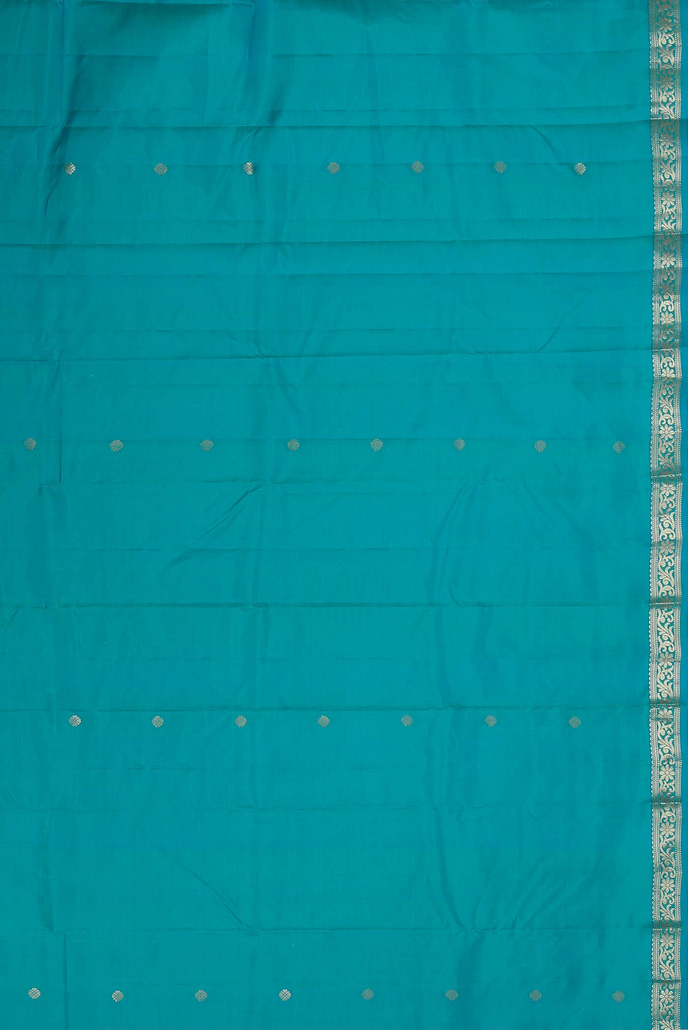 Blue Kanchipuram Silk Saree