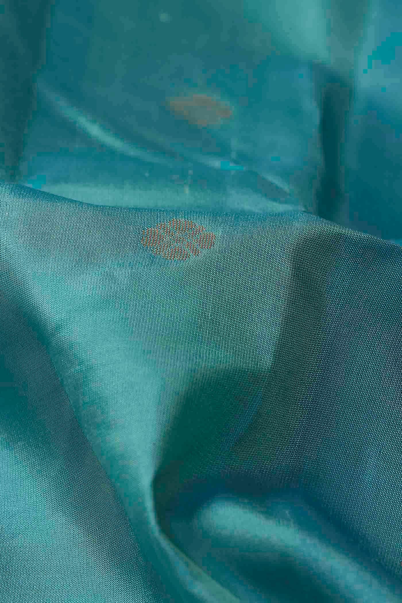 Blue Kanchipuram Silk Saree