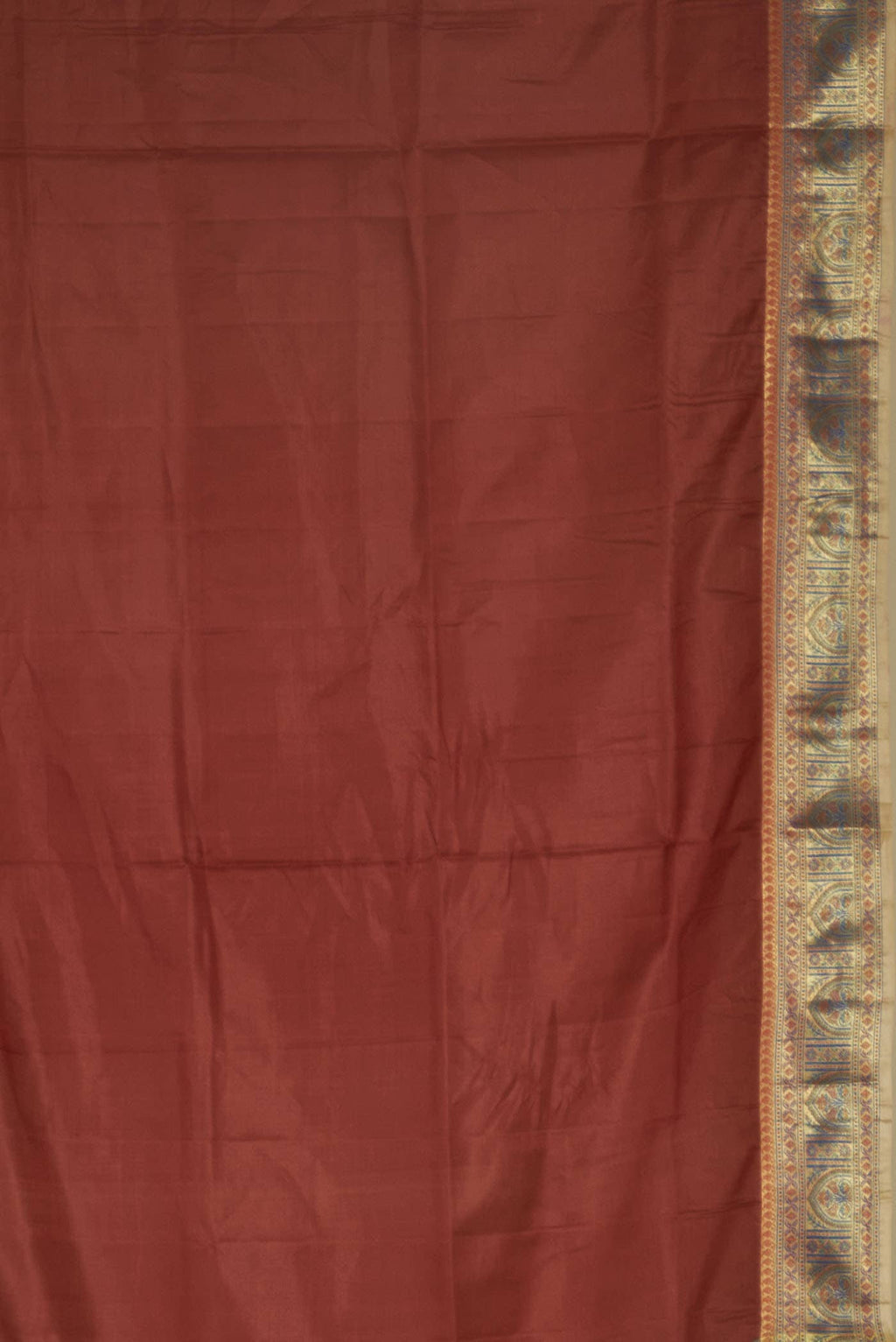 Green Banarasi Tussar Silk Saree