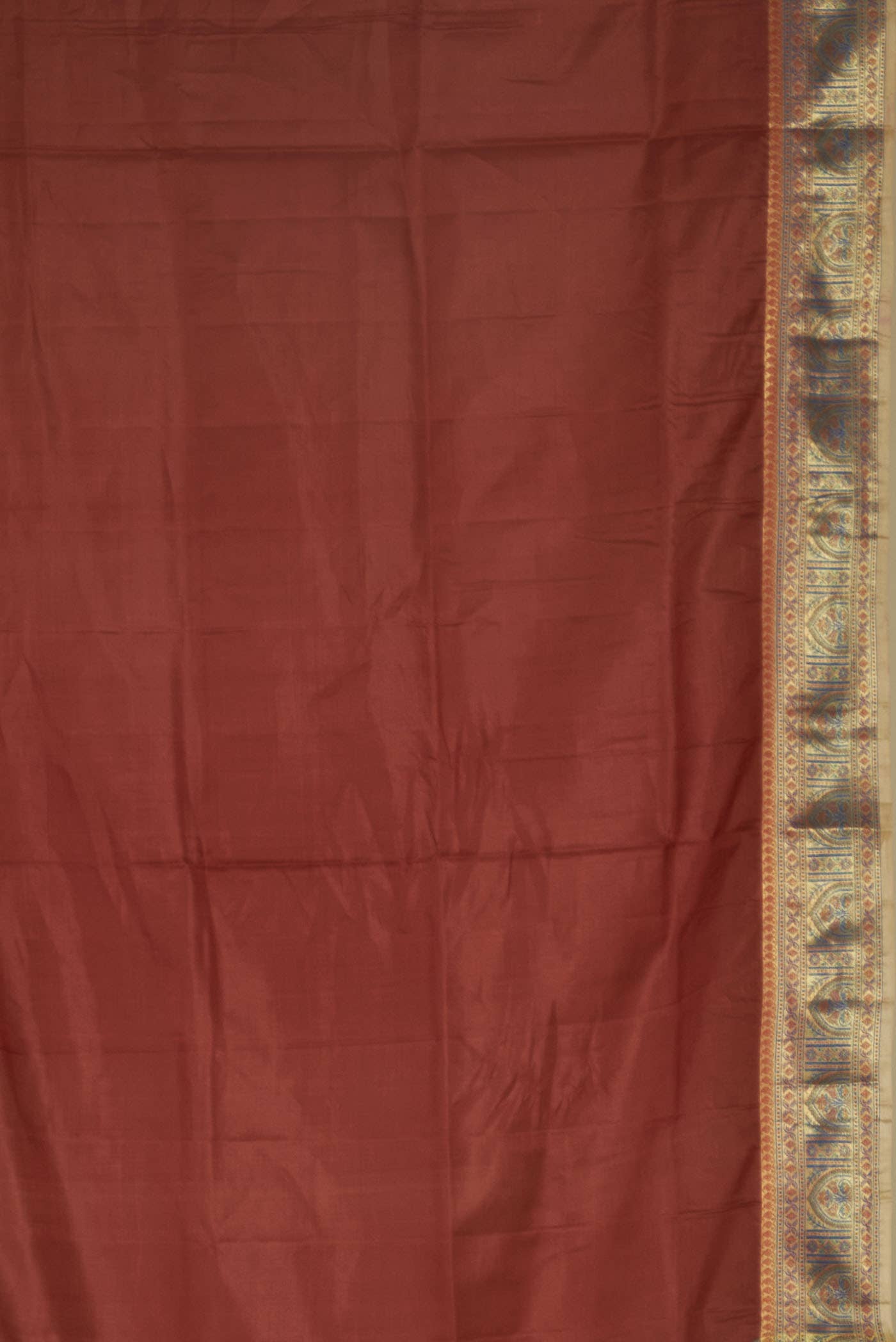 Green Banarasi Tussar Silk Saree