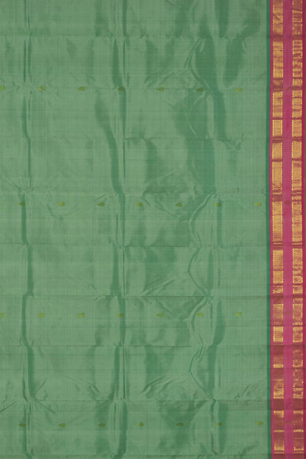 Green Kanchipuram Silk Saree