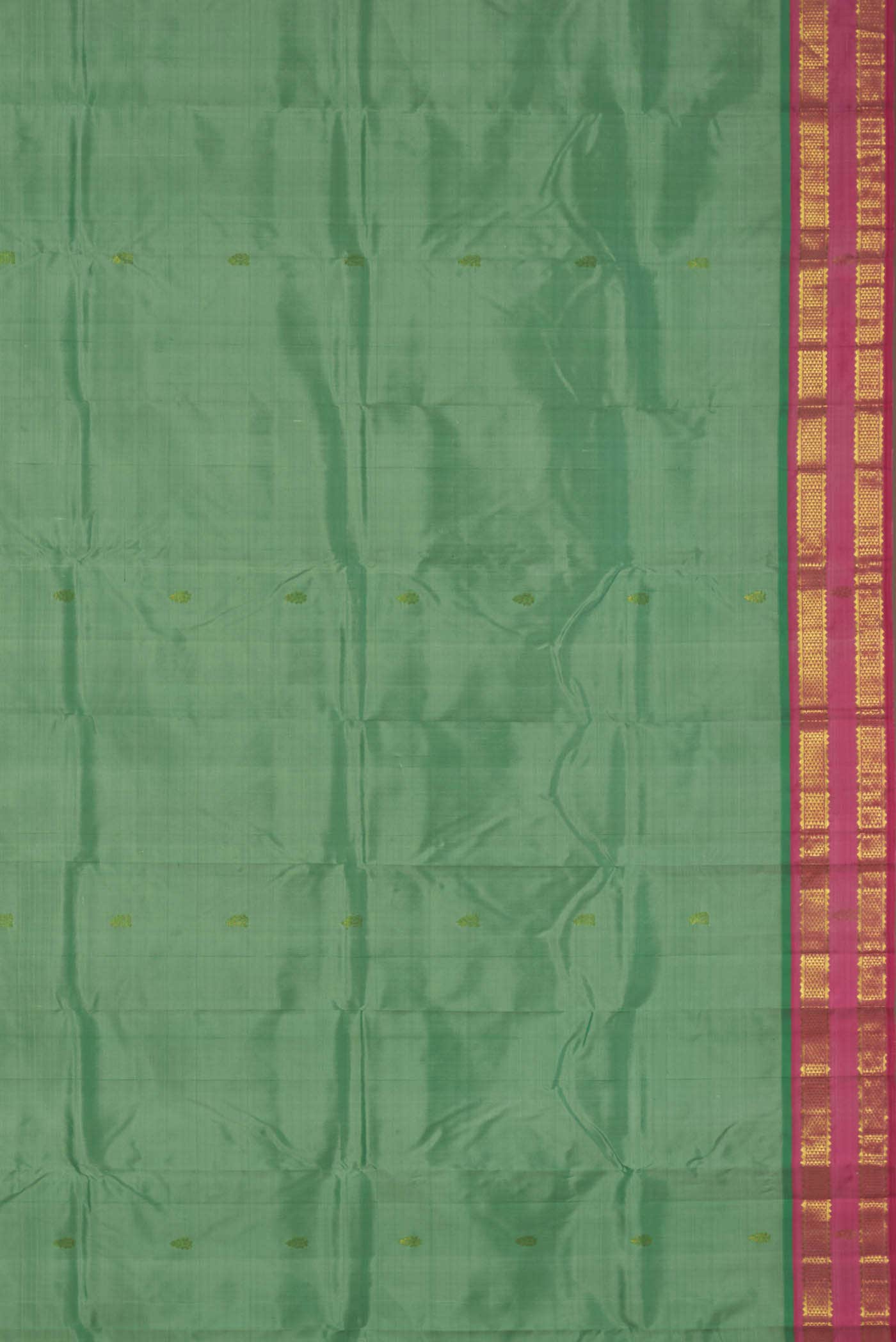 Green Kanchipuram Silk Saree