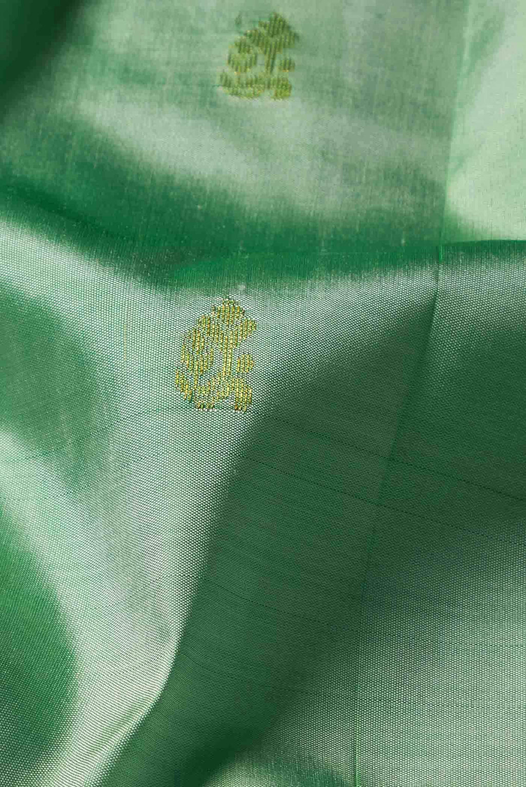 Green Kanchipuram Silk Saree