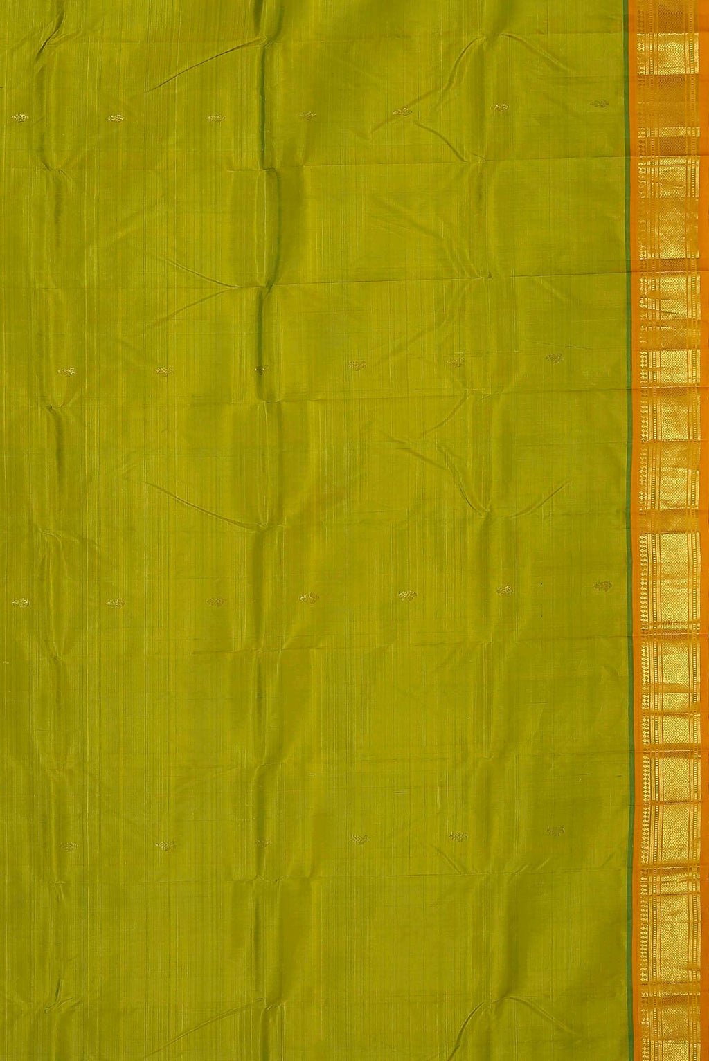 Green Kanchipuram Silk Saree