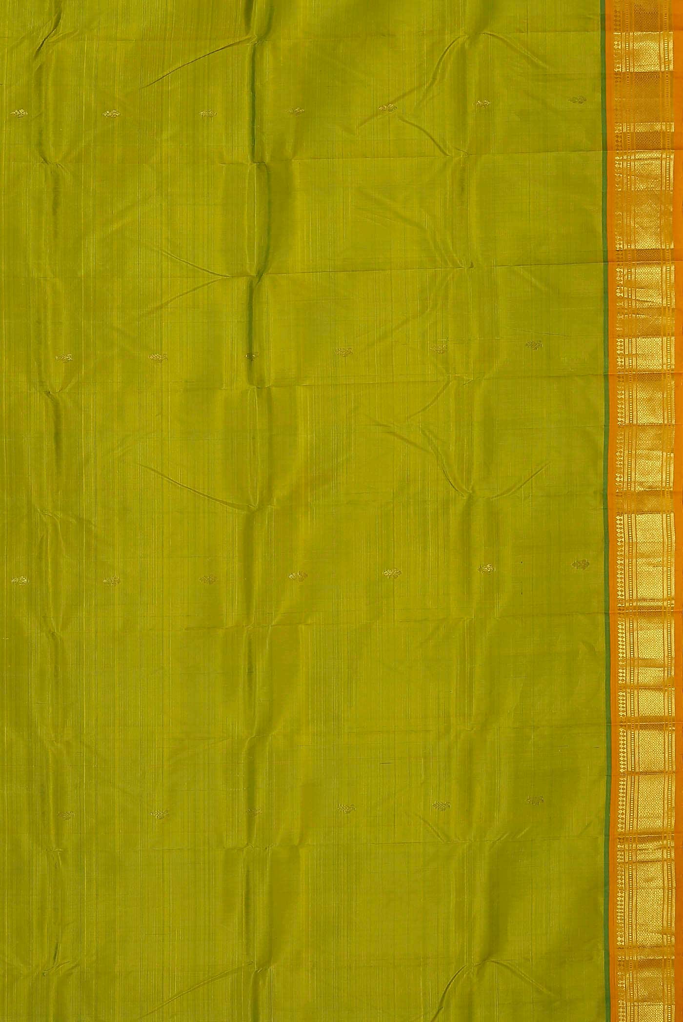 Green Kanchipuram Silk Saree