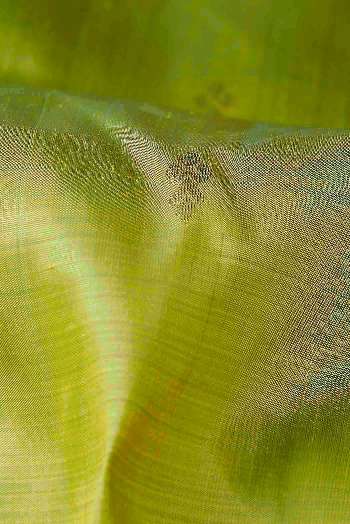 Green Kanchipuram Silk Saree