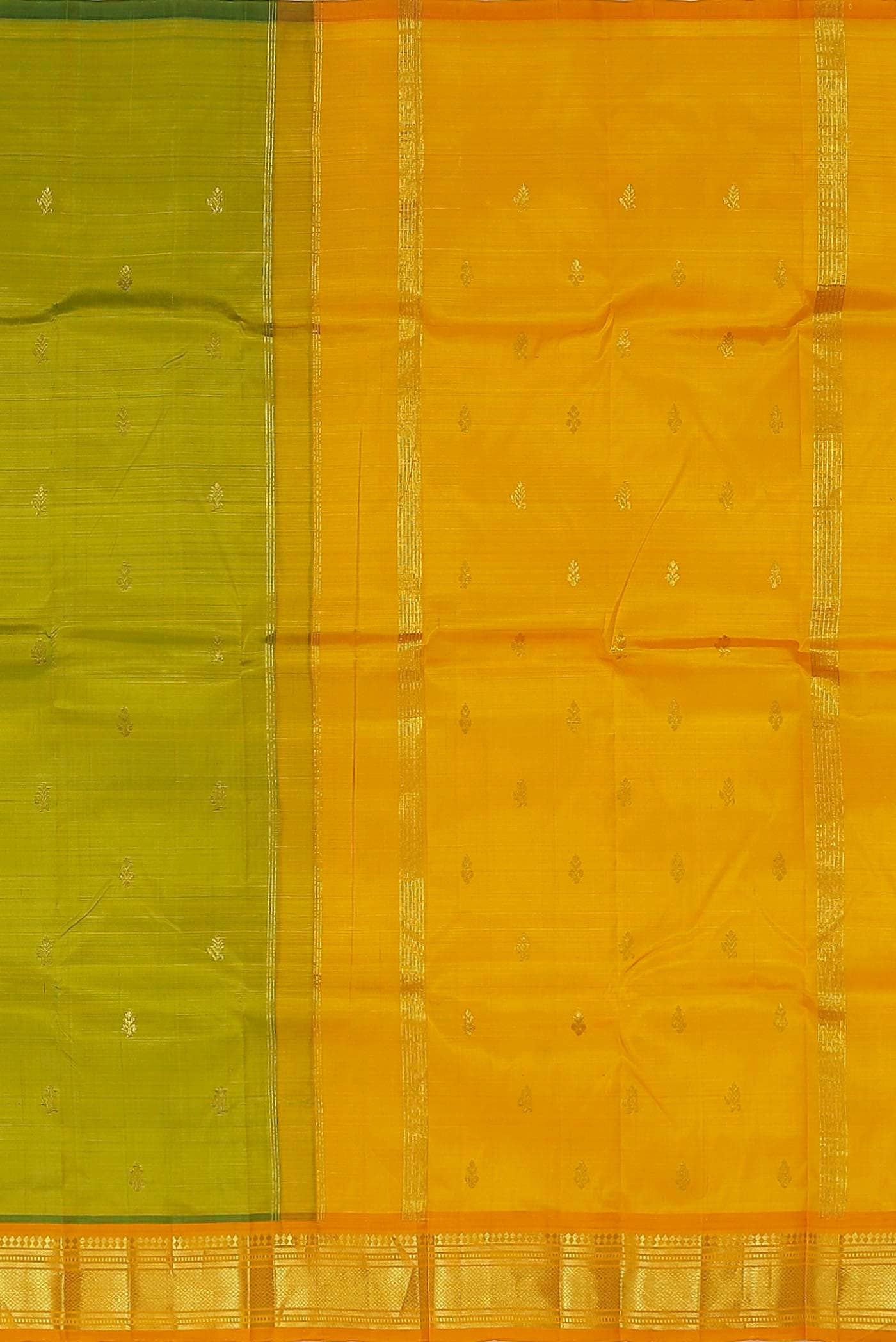 Green Kanchipuram Silk Saree