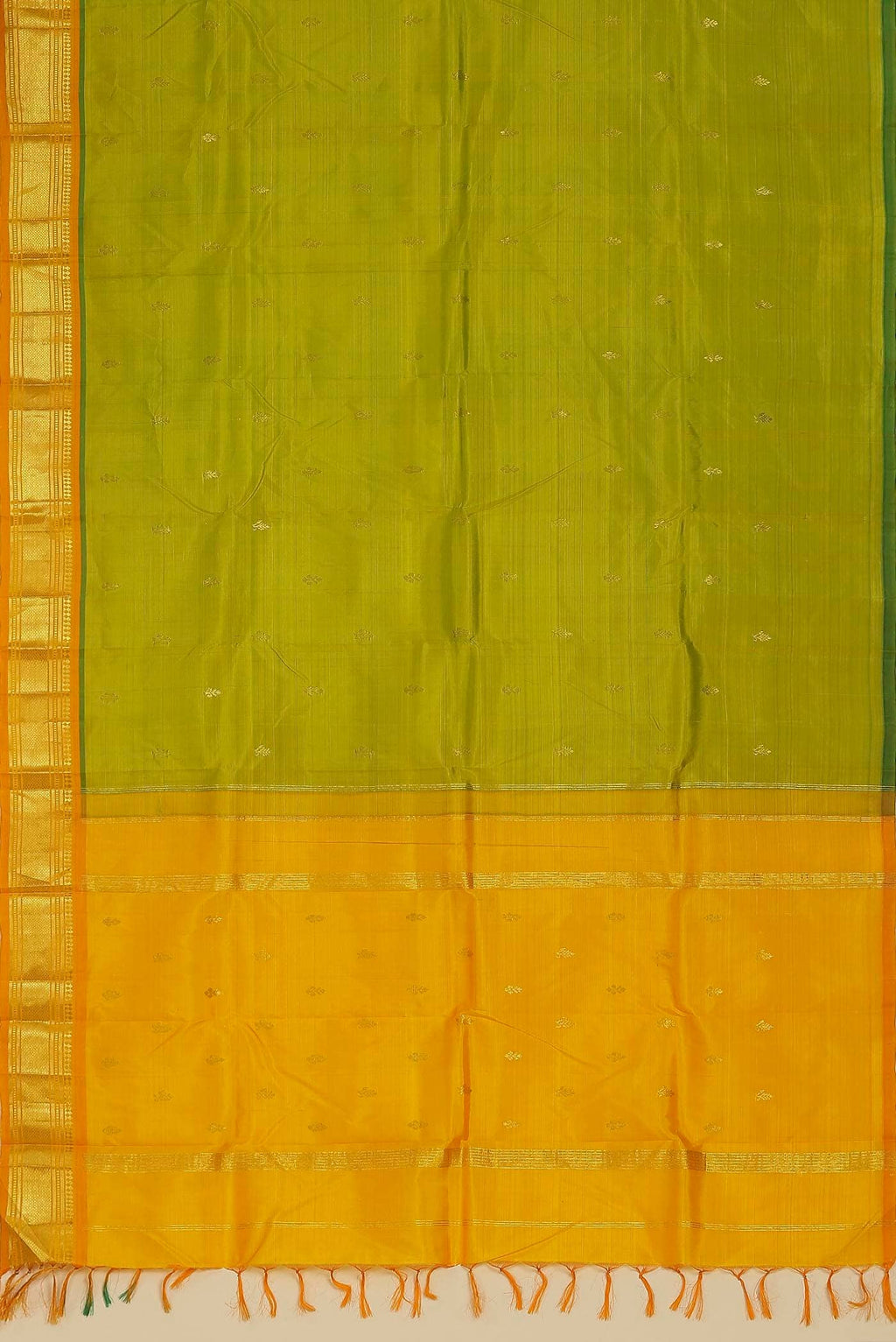 Green Kanchipuram Silk Saree