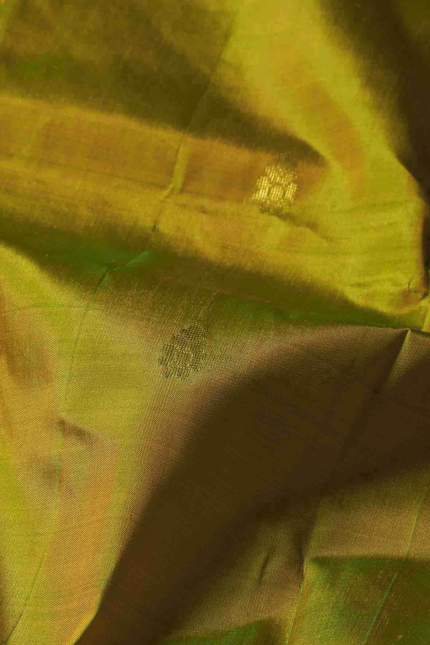 Green Kanchipuram Silk Saree