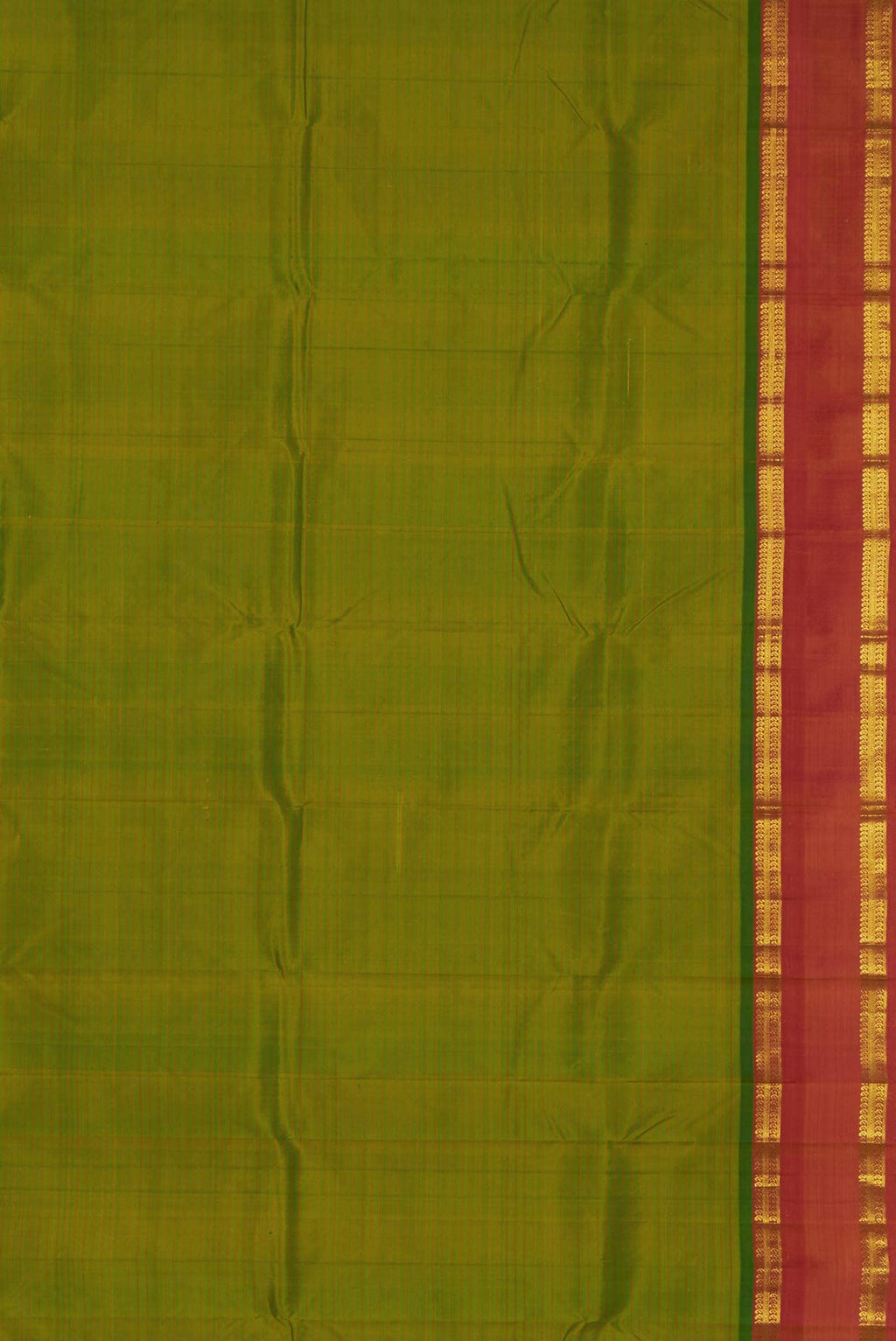 Green Kanchipuram Silk Saree